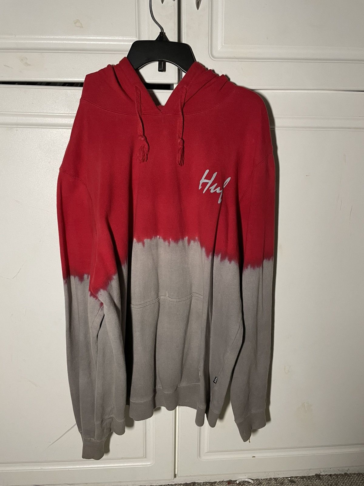 Huf Tie-dye huf hoodie Size US L / EU 52-54 / 3 - 1 Thumbnail
