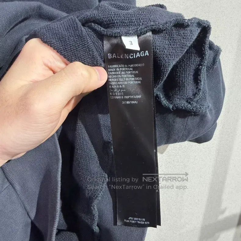 Balenciaga Balenciaga 3xl Hoodie Size US L / EU 52-54 / 3 - 5 Thumbnail