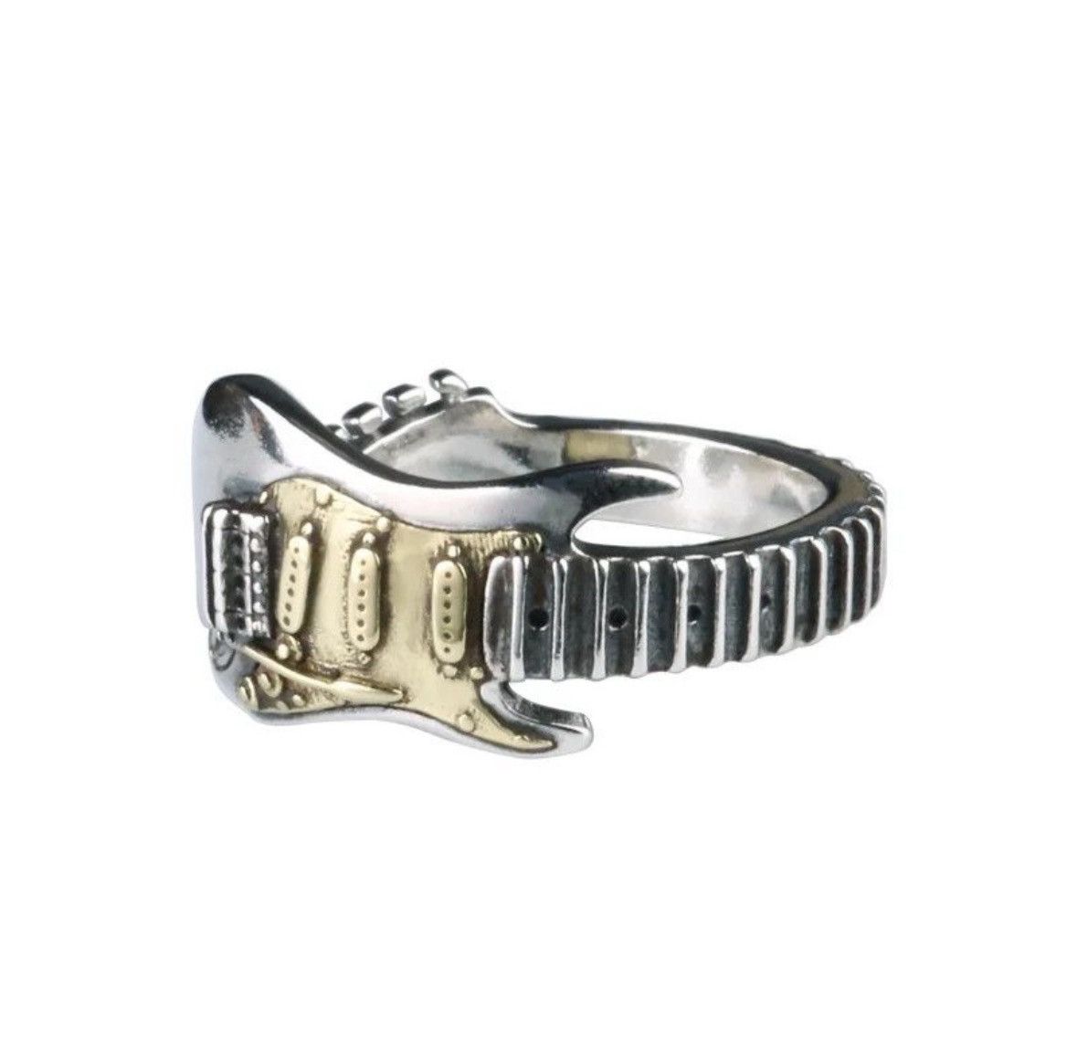 Jewelry Guitar Adjustable Ring Size ONE SIZE - 2 Thumbnail