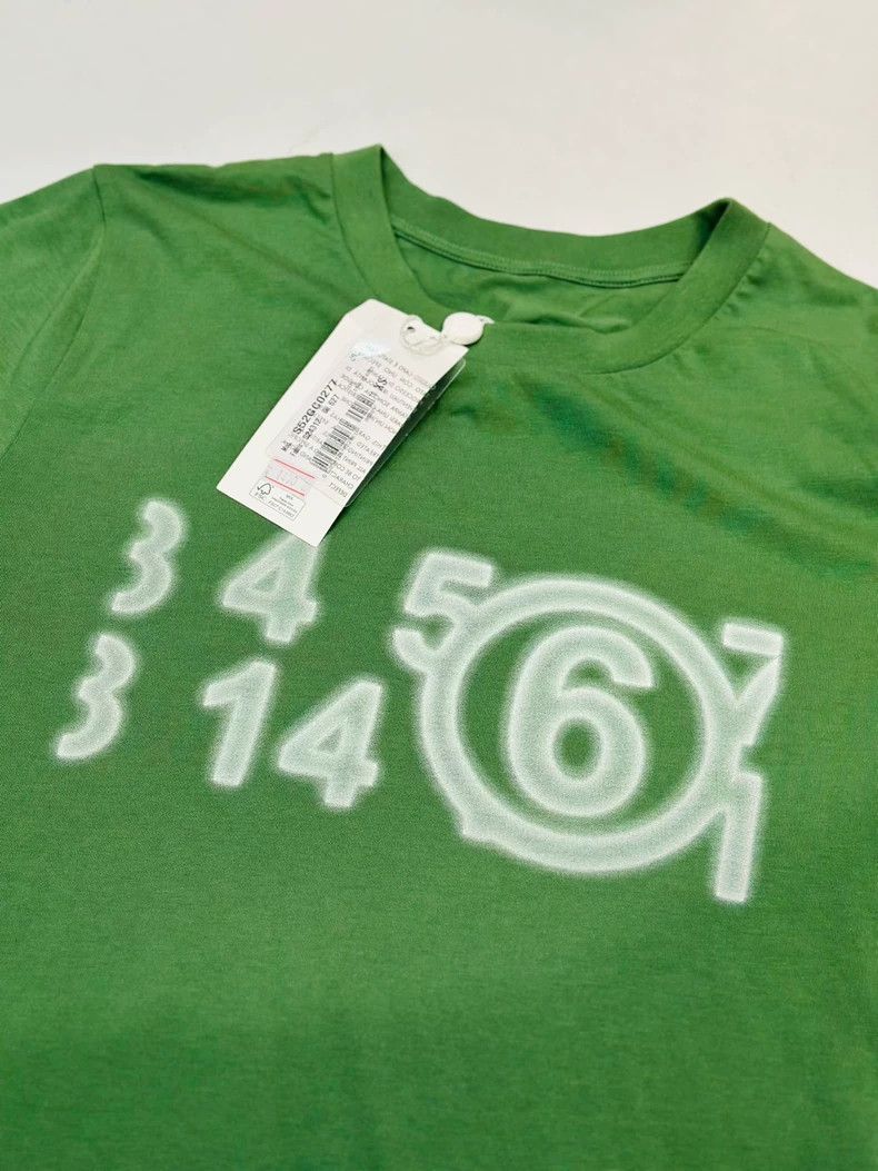 Maison Margiela Maison Margiela Logo printed short sleeves Size US XS / EU 42 / 0 - 2 Thumbnail
