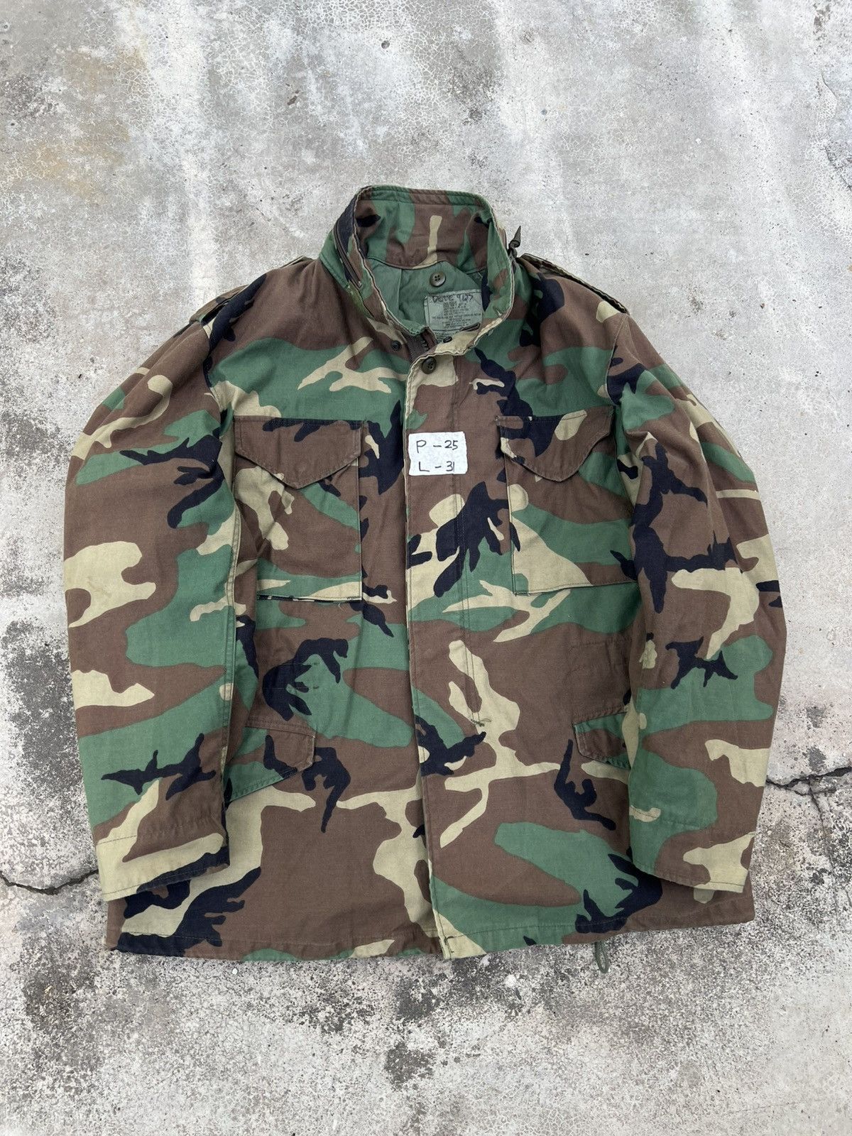 Other 🔥HOT DROPS🔥U.S. Army M-65 field jacket Size US XL / EU 56 / 4 - 2 Thumbnail