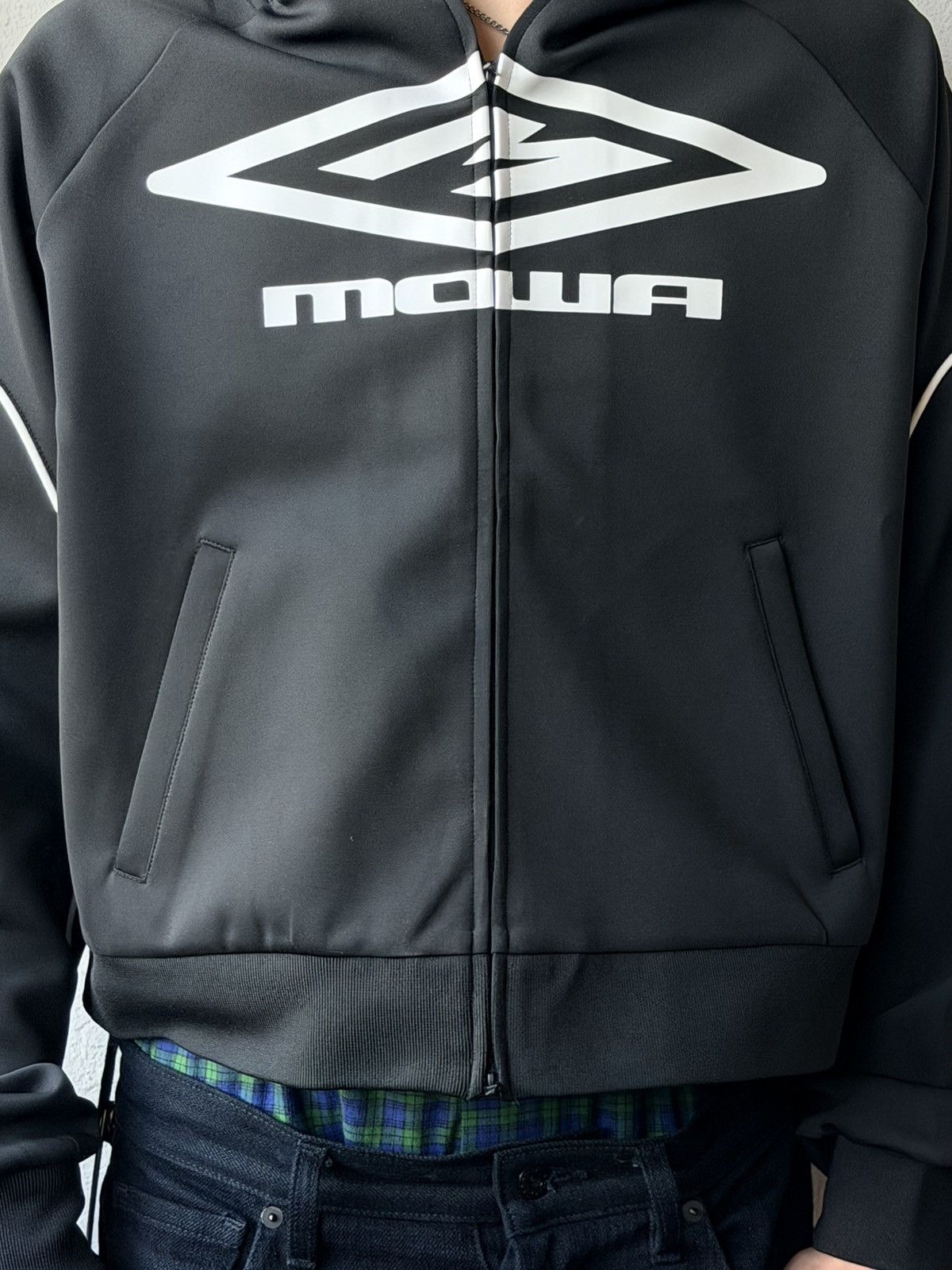 Mowalola Mowalola Light Weight Complex Con Track Jacket Size US XS / EU 42 / 0 - 2 Thumbnail