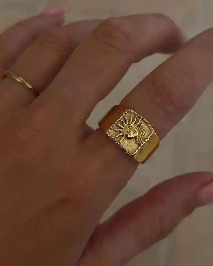 Jewelry Sun Ring ( size 6,7,8) Size ONE SIZE - 1 Thumbnail