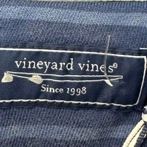 Vineyard Vines Vineyard Vines Sweatshirt Mens Small Blue Pullover Logo Solid Breathable Zip Vintage? (No) Size US S / EU 44-46 / 1 - 5 Thumbnail
