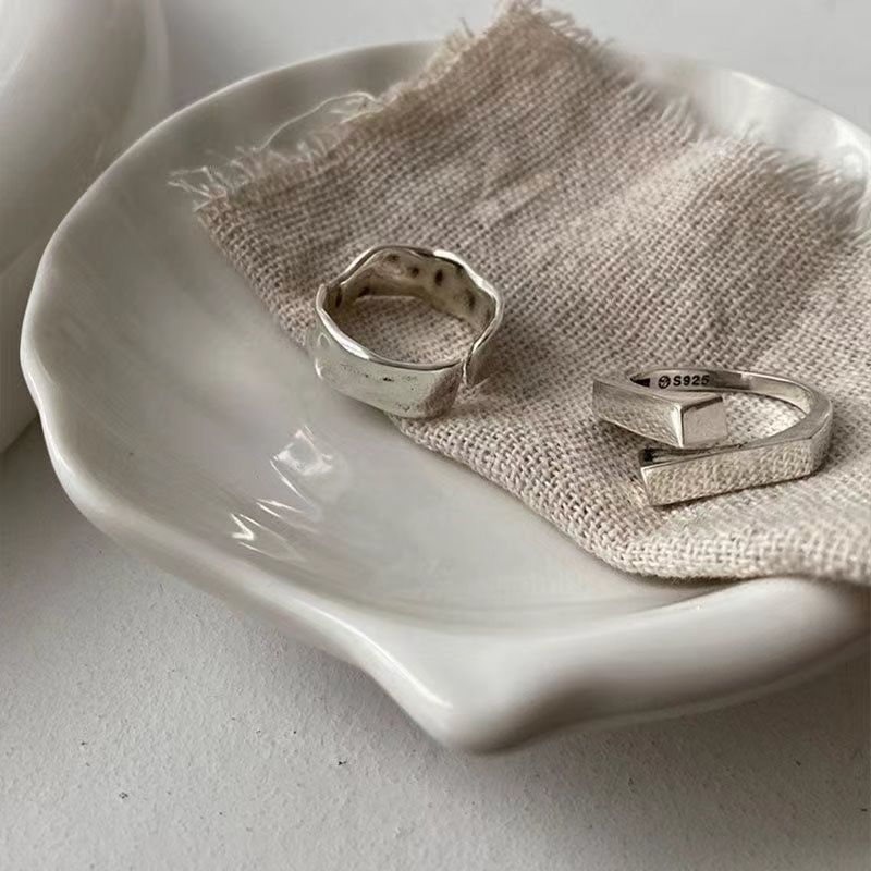 Jewelry Vibe Jewelry Rings Open Size Chrome Ring (Size 7-13) Size ONE SIZE - 4 Thumbnail