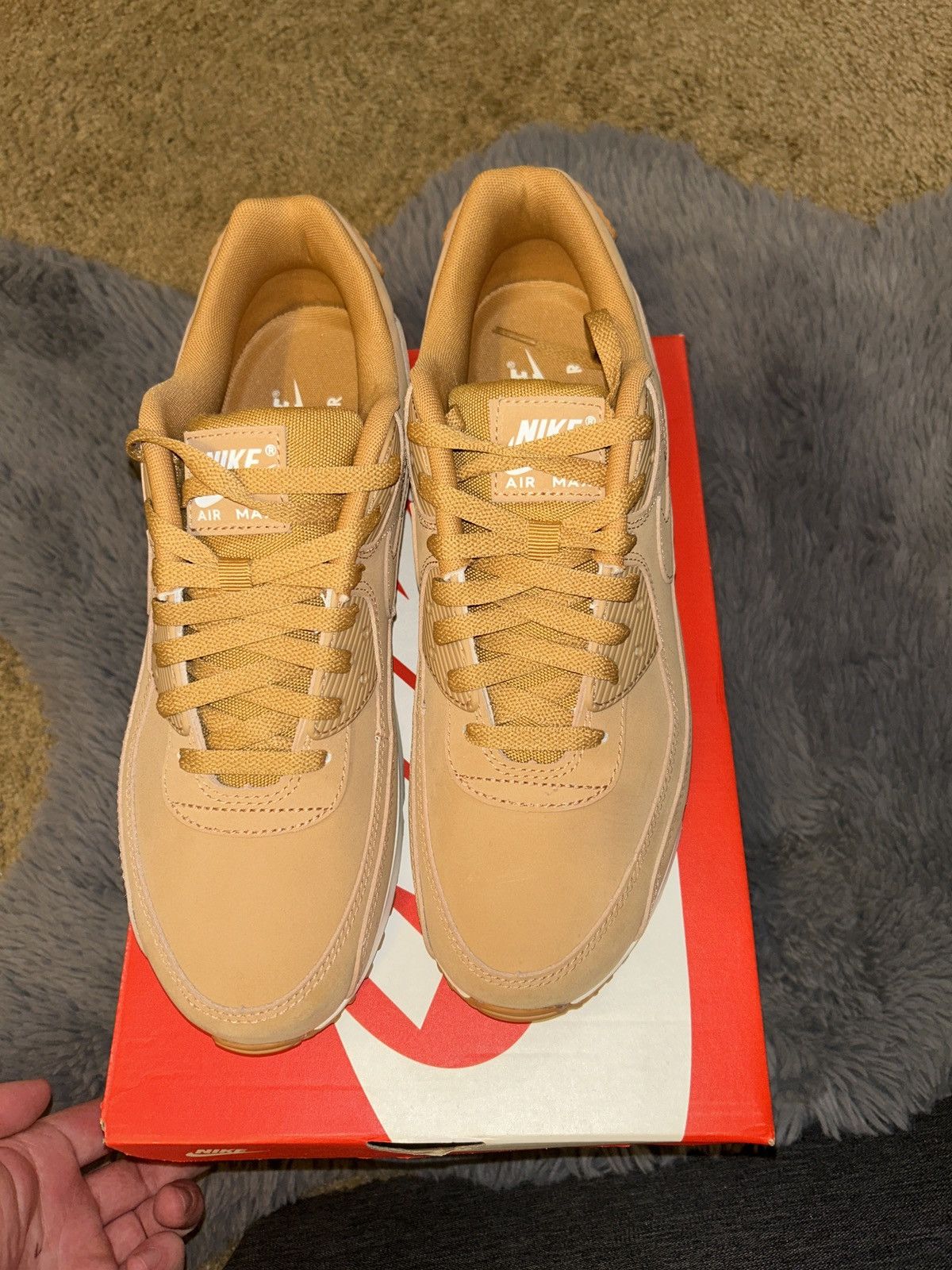 Nike Nike Air Max 90 ‘Sail’ sz 11 Size US 11 / EU 44 - 3 Thumbnail