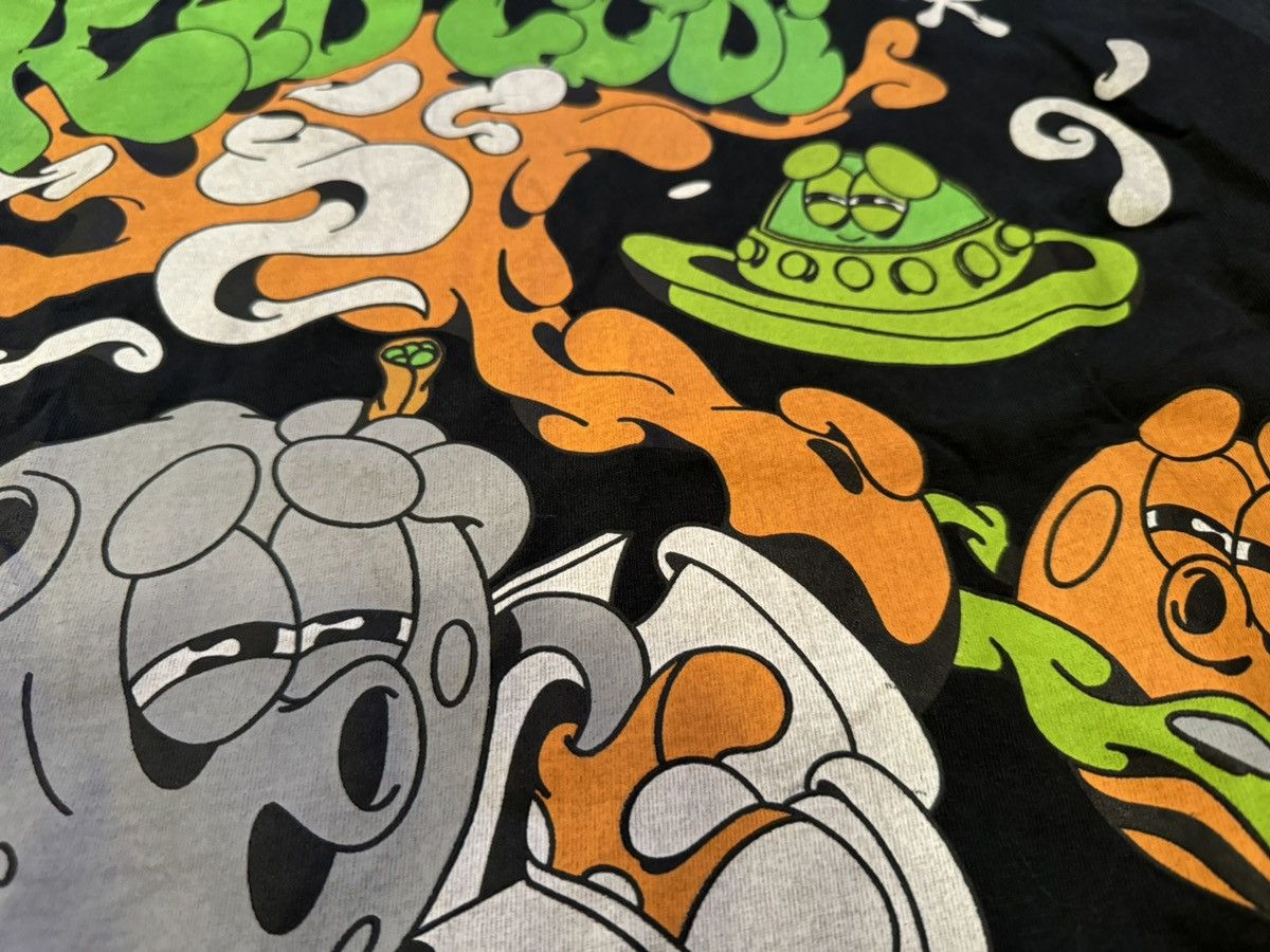 Kid Cudi XL Kid Cudi Moonrock Club Fest Tee MOTM Loud CPFM Black Size US XL / EU 56 / 4 - 8 Thumbnail