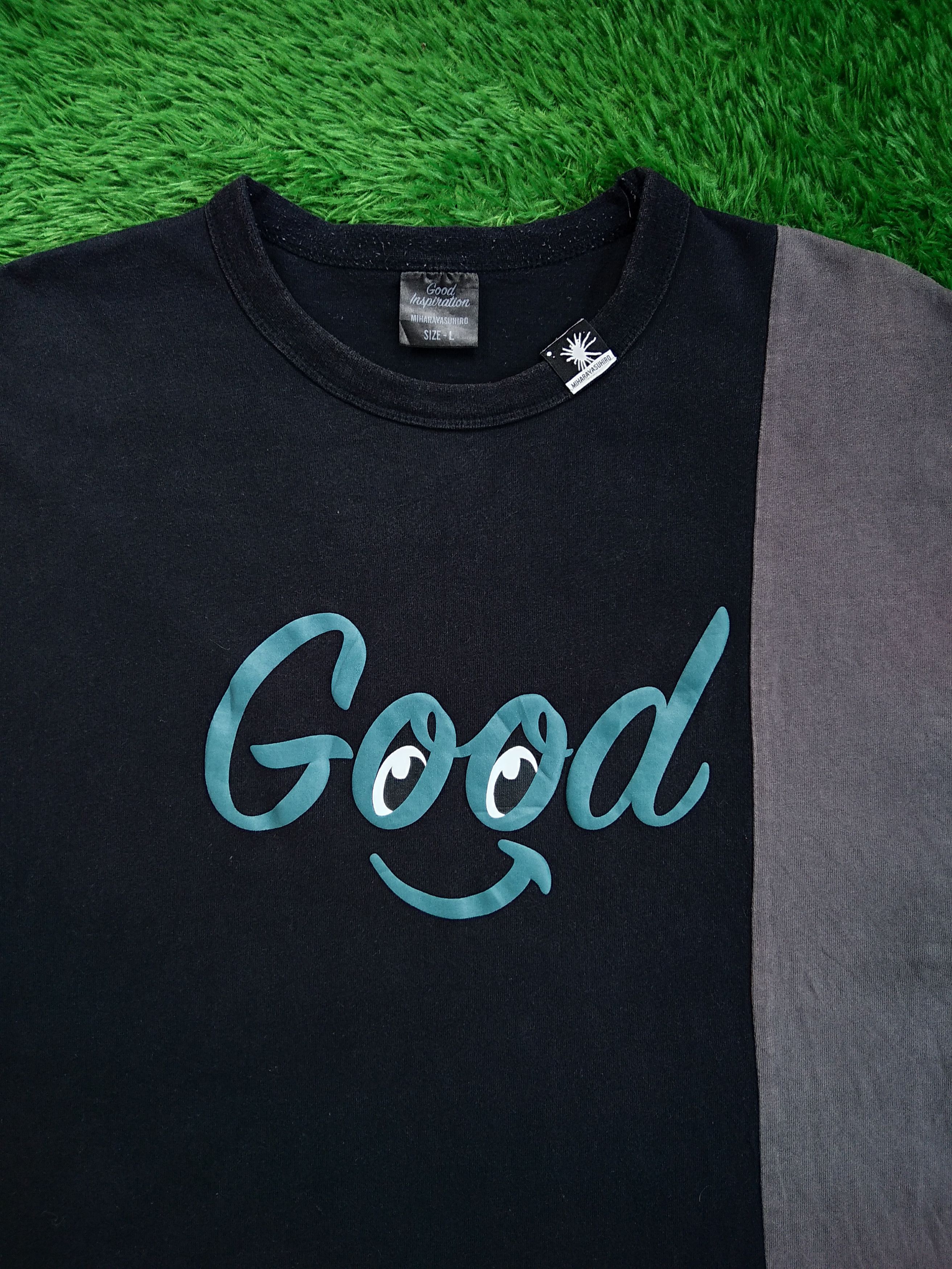 GU × Maison MIHARA YASUHIRO Mihara yasuhiro x GU Good Inspiration Oversize T shirt Size US L / EU 52-54 / 3 - 3 Thumbnail