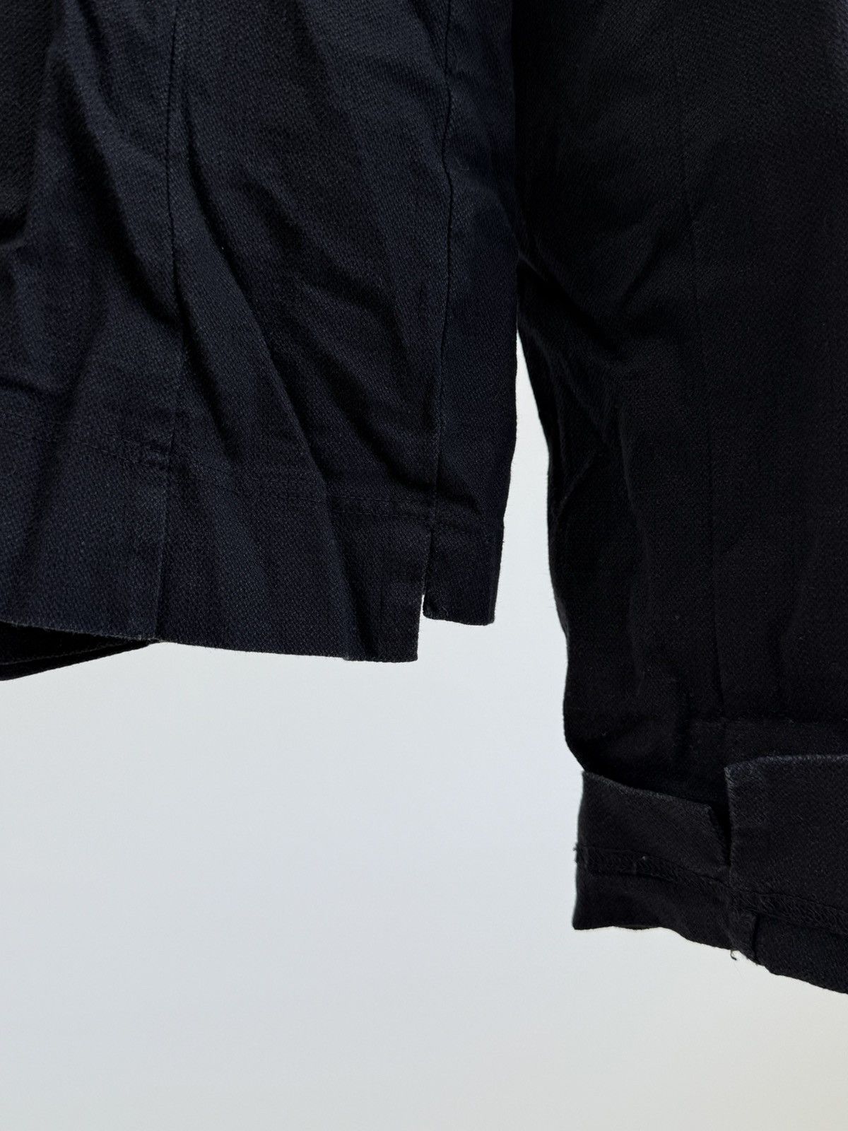 Rundholz Rundholz Black Linen Cotton Jacket Size S Size S / US 4 / IT 40 - 12 Thumbnail