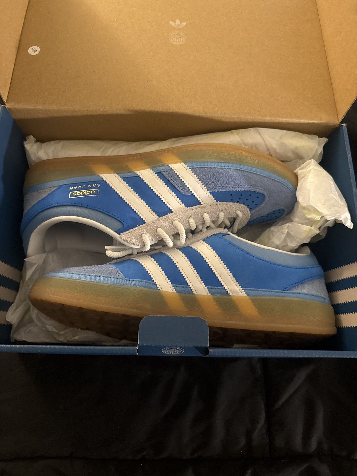 Adidas Adidas Bad Bunny San Juan Size US 11.5 / EU 44-45 - 2 Thumbnail