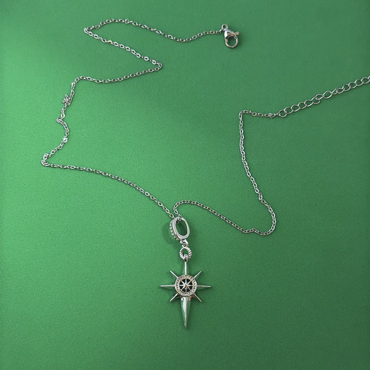 Other Star Pendant Necklace for Men Women Streetwear Unisex Size ONE SIZE - 5 Thumbnail