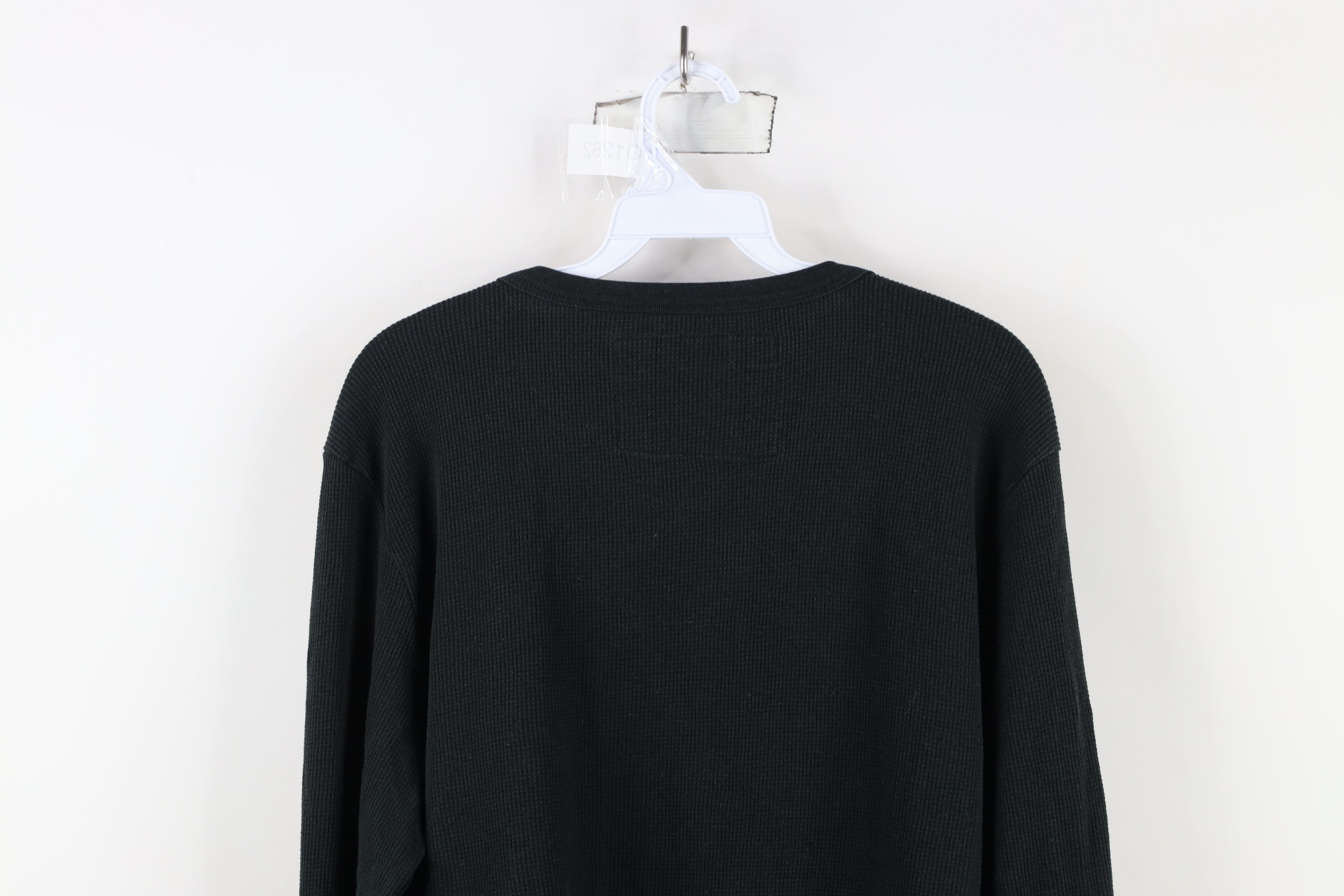 Hurley × Vintage Vintage Hurley Surfing Thermal Knit Long Sleeve T-Shirt Size US XXL / EU 58 / 5 - 9 Thumbnail