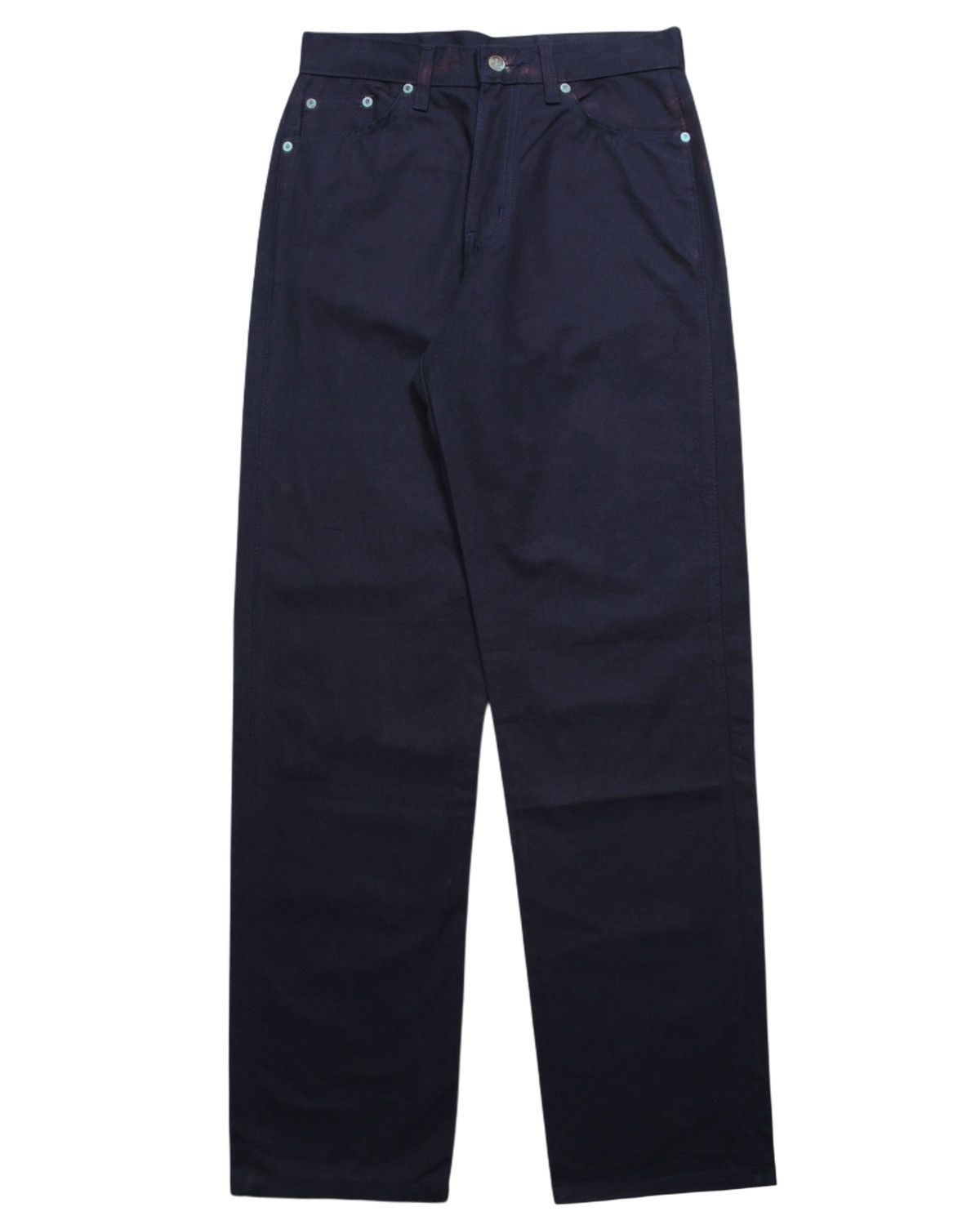 45rpm × Japanese Brand × Vintage 2000S HARD YAKKA JEANS Size US 28 / EU 44 - 1 Thumbnail