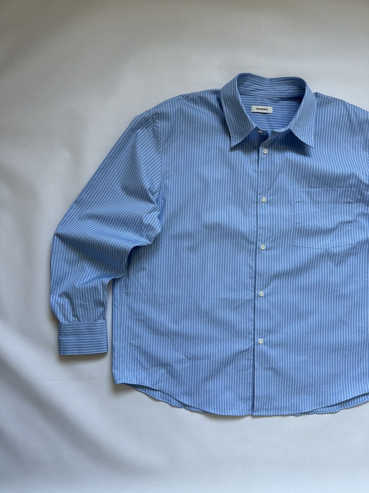 Sandro Sandro shirt Size US L / EU 52-54 / 3 - 4 Thumbnail