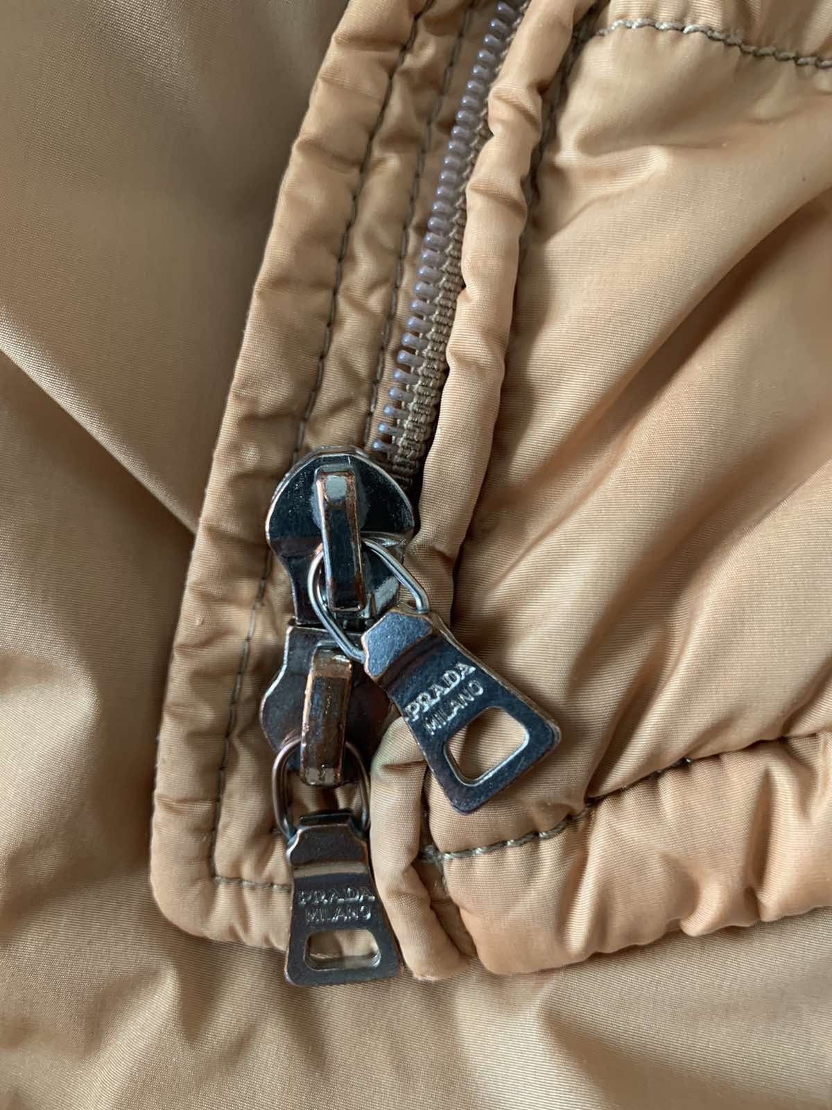 Prada 🔥 Vintage Prada Peach Down Jacket Size US M / EU 48-50 / 2 - 6 Thumbnail