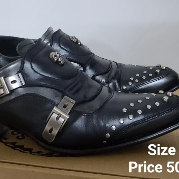 New Rock Shoes Newman Size US 6 / EU 39 - 5 Thumbnail