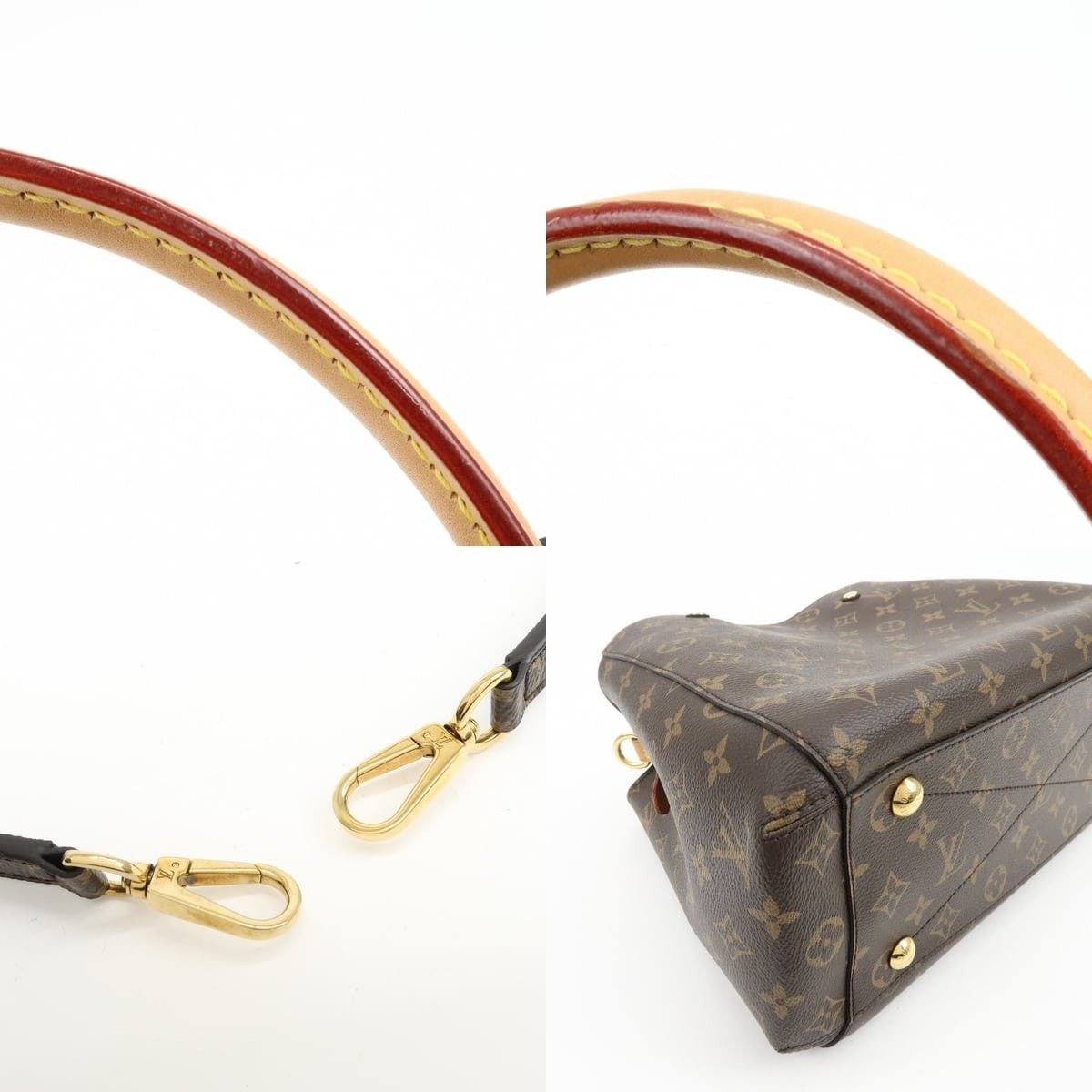 Louis Vuitton Louis Vuitton Monogram Montaigne MM Satchel Size ONE SIZE - 4 Thumbnail