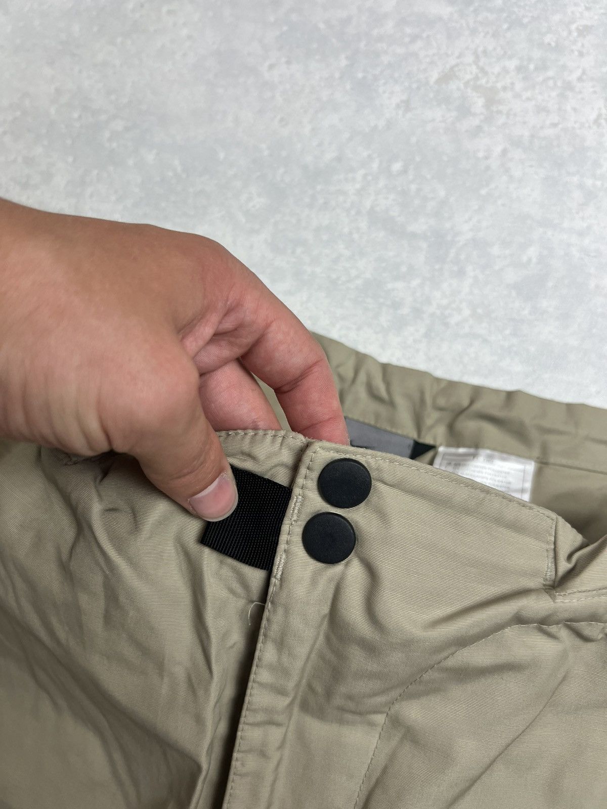 Nike 90s Nike Swoosh Vintage Y2K Gorpcore Baggy Retro Pants Size US 34 / EU 50 - 4 Thumbnail