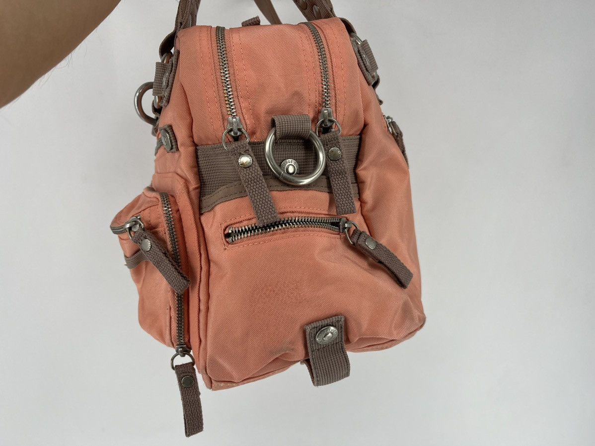 Japanese Brand GGL Bag George Gina&Lucy Alyx Bag Vintage Avant Garde Bag Size ONE SIZE - 5 Thumbnail