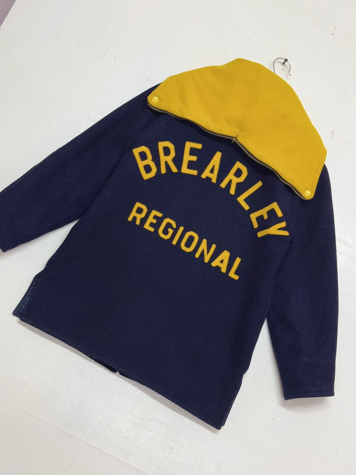 Vintage Vintage 50s Men Medium Wool Brearley Regional (Tag Faded) Size US M / EU 48-50 / 2 - 13 Thumbnail