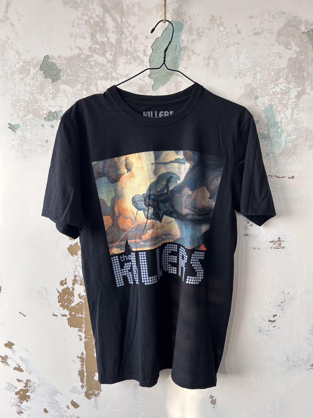 Band Tees THE KILLERS TOUR T-SHIRT Size US L / EU 52-54 / 3 - 1 Thumbnail