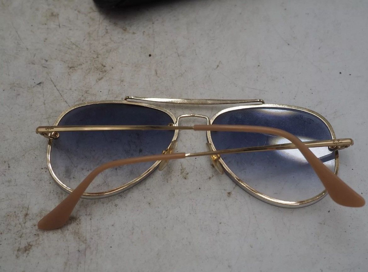 RayBan Ray bans polished arista gold sunglasses Size ONE SIZE - 2 Thumbnail