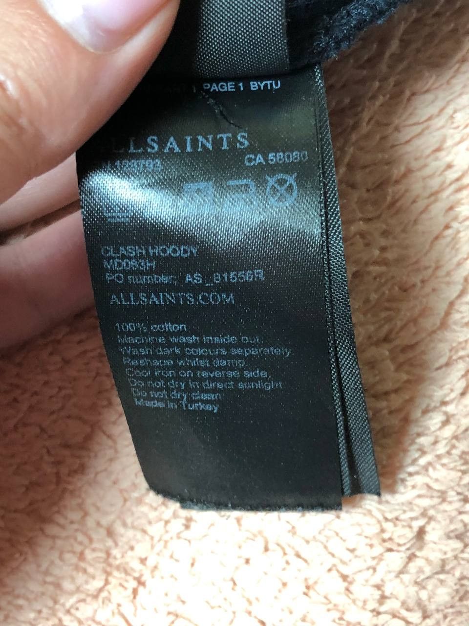 Allsaints × Vintage Vintage Allsaints Avess Knit Zip Hoodie rick owens style Size US L / EU 52-54 / 3 - 3 Thumbnail