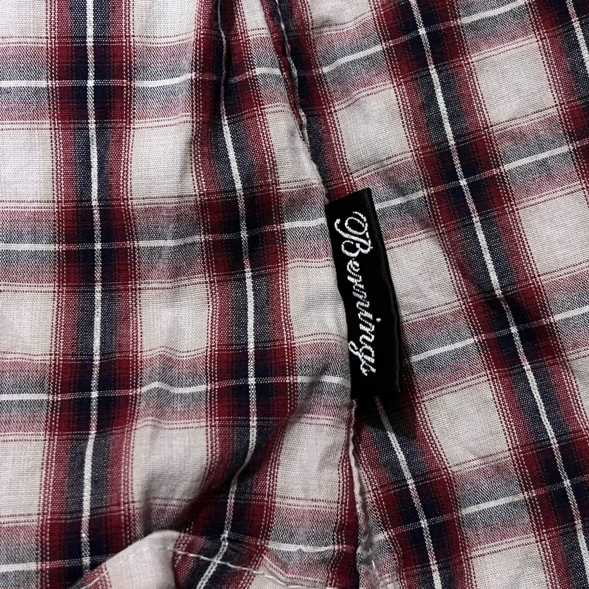 If Six Was Nine Berning sho grunge flannel shirt Size US M / EU 48-50 / 2 - 5 Thumbnail