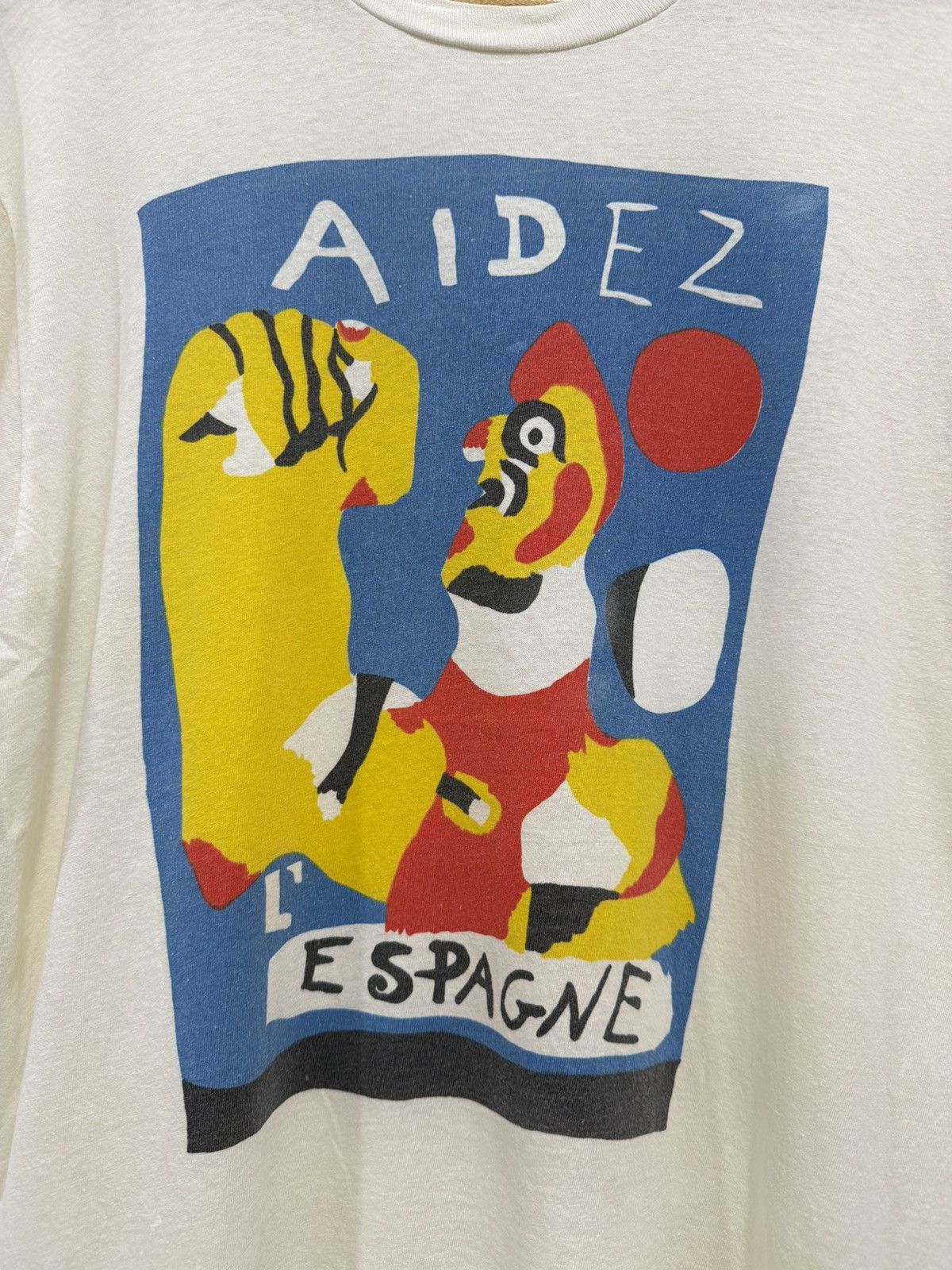 Vintage Vtg Espagne tshirt Spain Designer Size US M / EU 48-50 / 2 - 3 Thumbnail