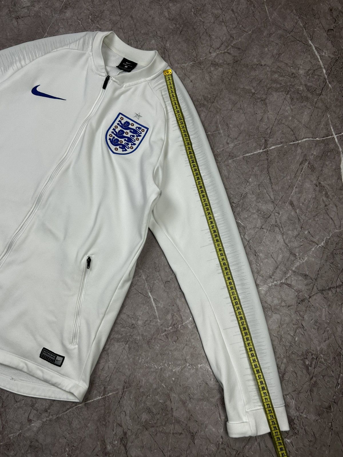 Nike Nike England Traning Jacket Football Shirt Soccer Jersey M Size US M / EU 48-50 / 2 - 15 Thumbnail