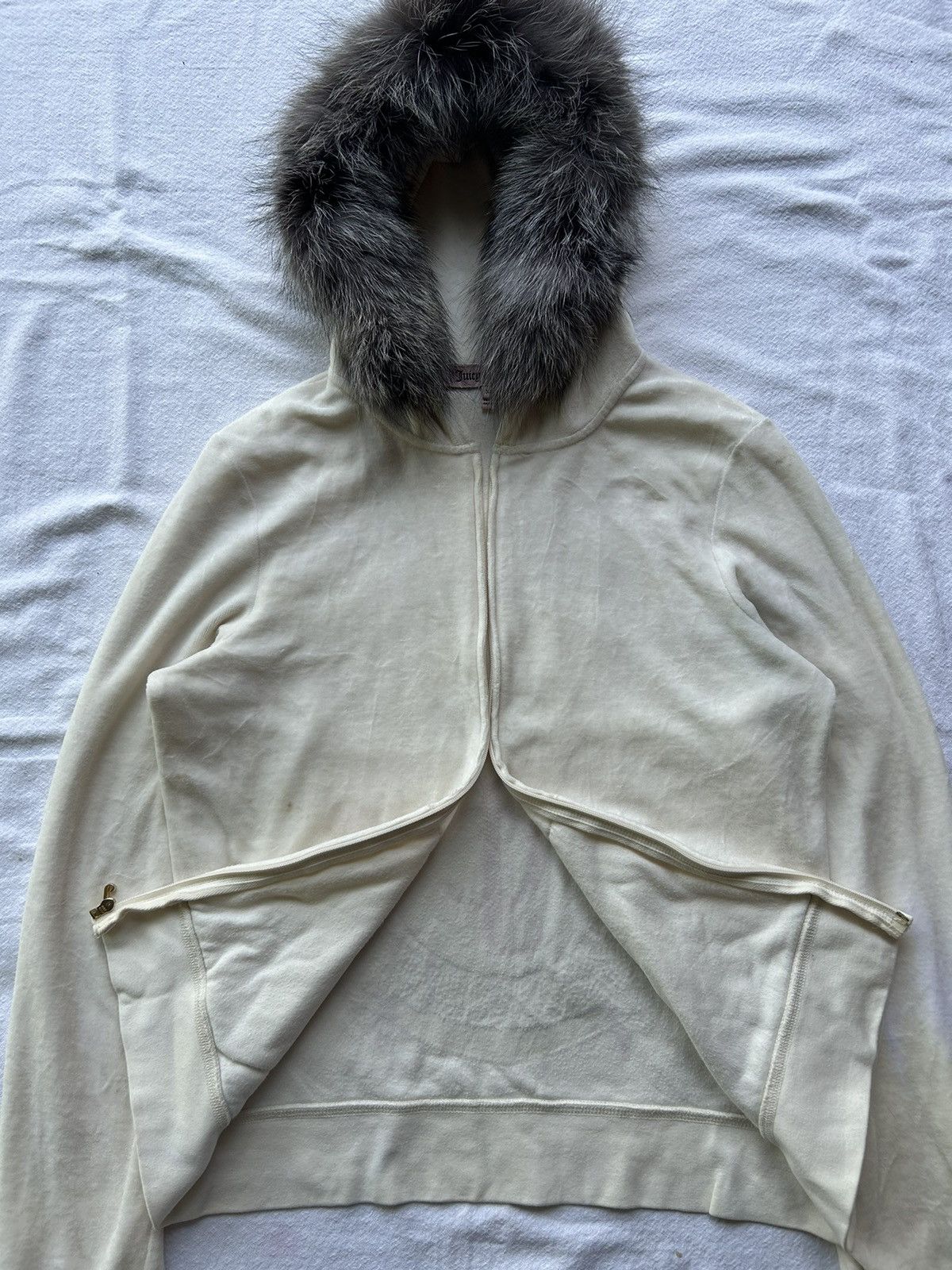 If Six Was Nine 🖤BLACKFRIDAY🖤Juicy Couture fur zip hoodie velvet lgb style Size US S / EU 44-46 / 1 - 10 Thumbnail
