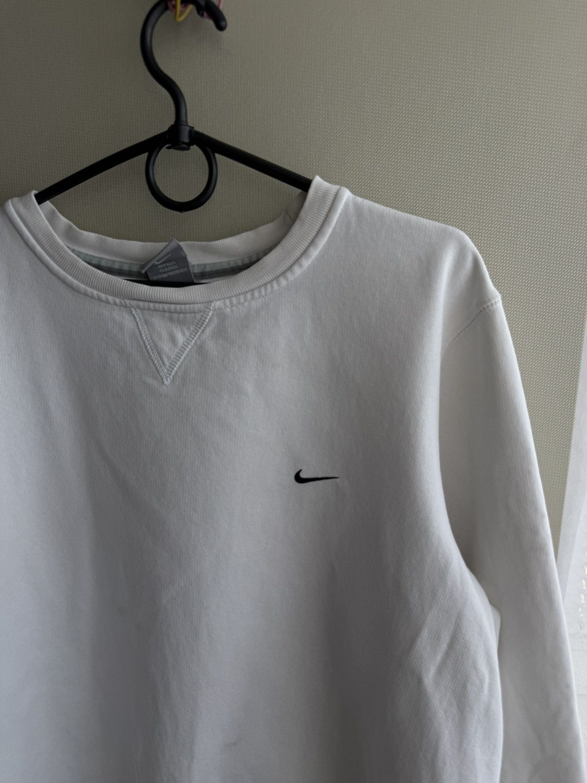 Nike Vintage nike small logo sweatshirt Size US M / EU 48-50 / 2 - 2 Thumbnail