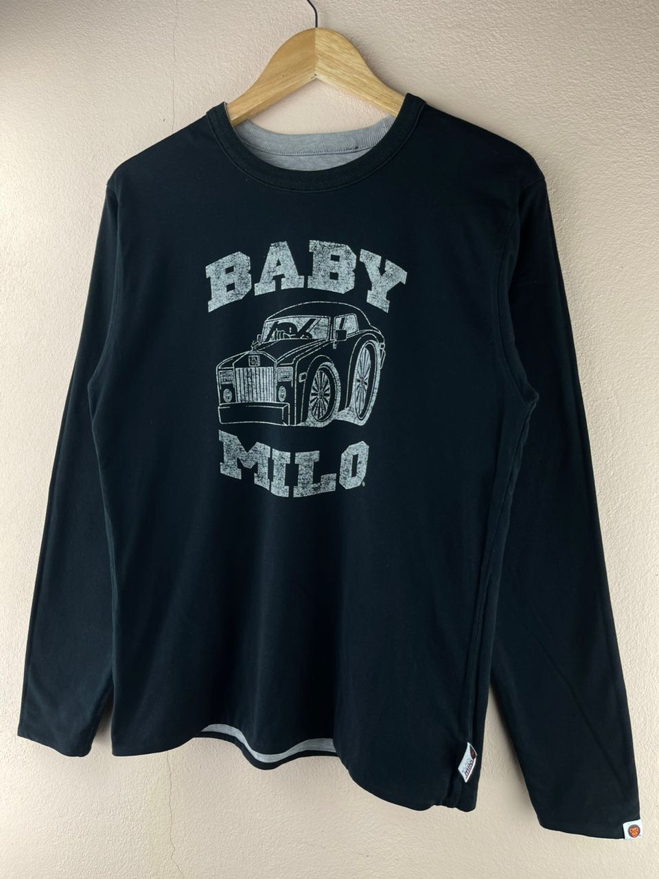 Bape Baby Milo By Bathing Ape Reversible Long Sleeve Tee Size US M / EU 48-50 / 2 - 13 Thumbnail