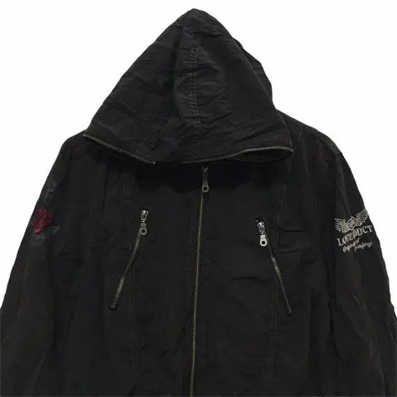 Von Dutch Vtg VON DUTCH MOTORCYCLE Kustom Heavy Coat Jacket Hoodie Size US L / EU 52-54 / 3 - 2 Thumbnail
