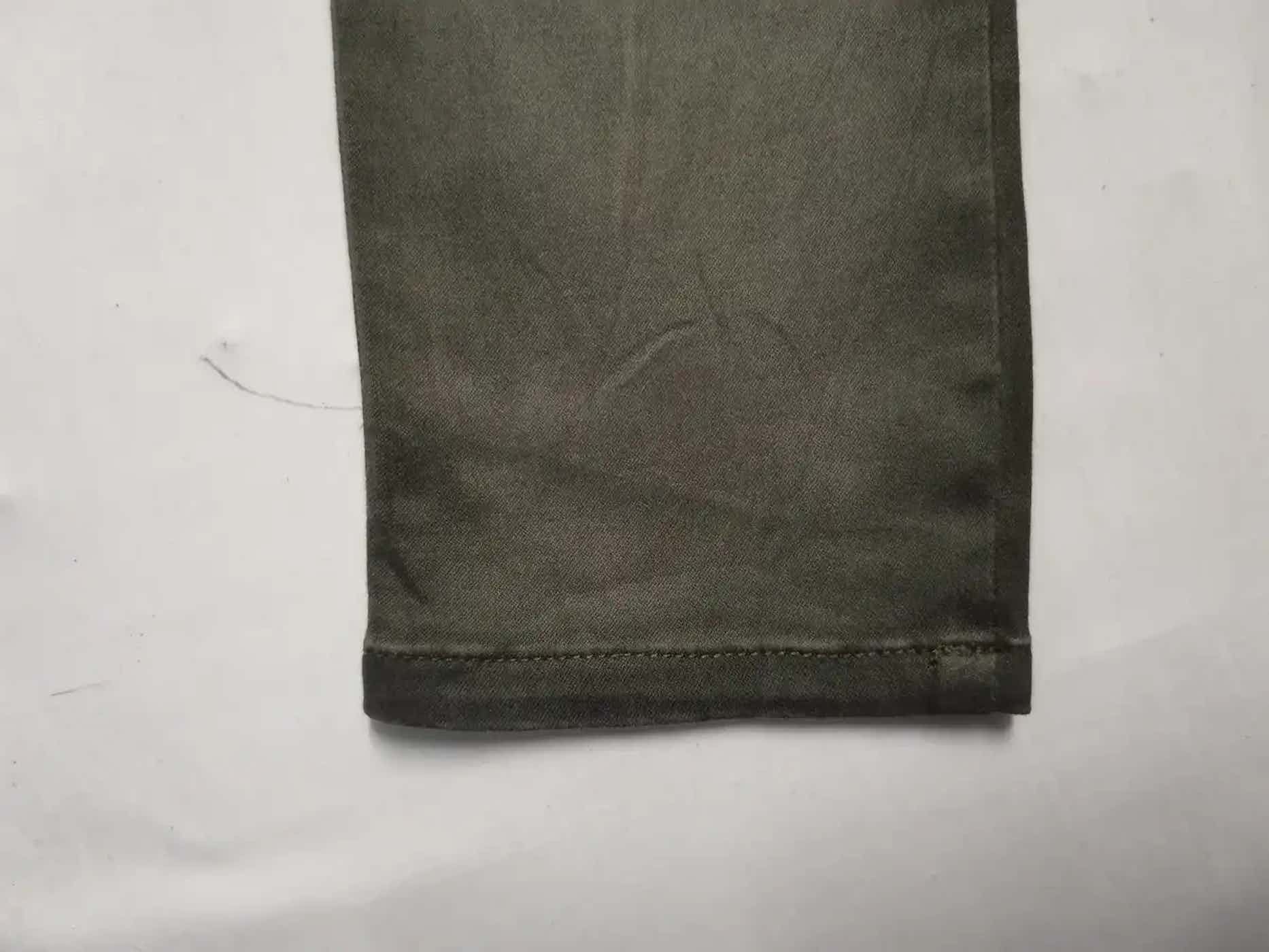 Japanese Brand Nicole White Tactical Multipocket Cargo Pants Size US 27 - 5 Thumbnail