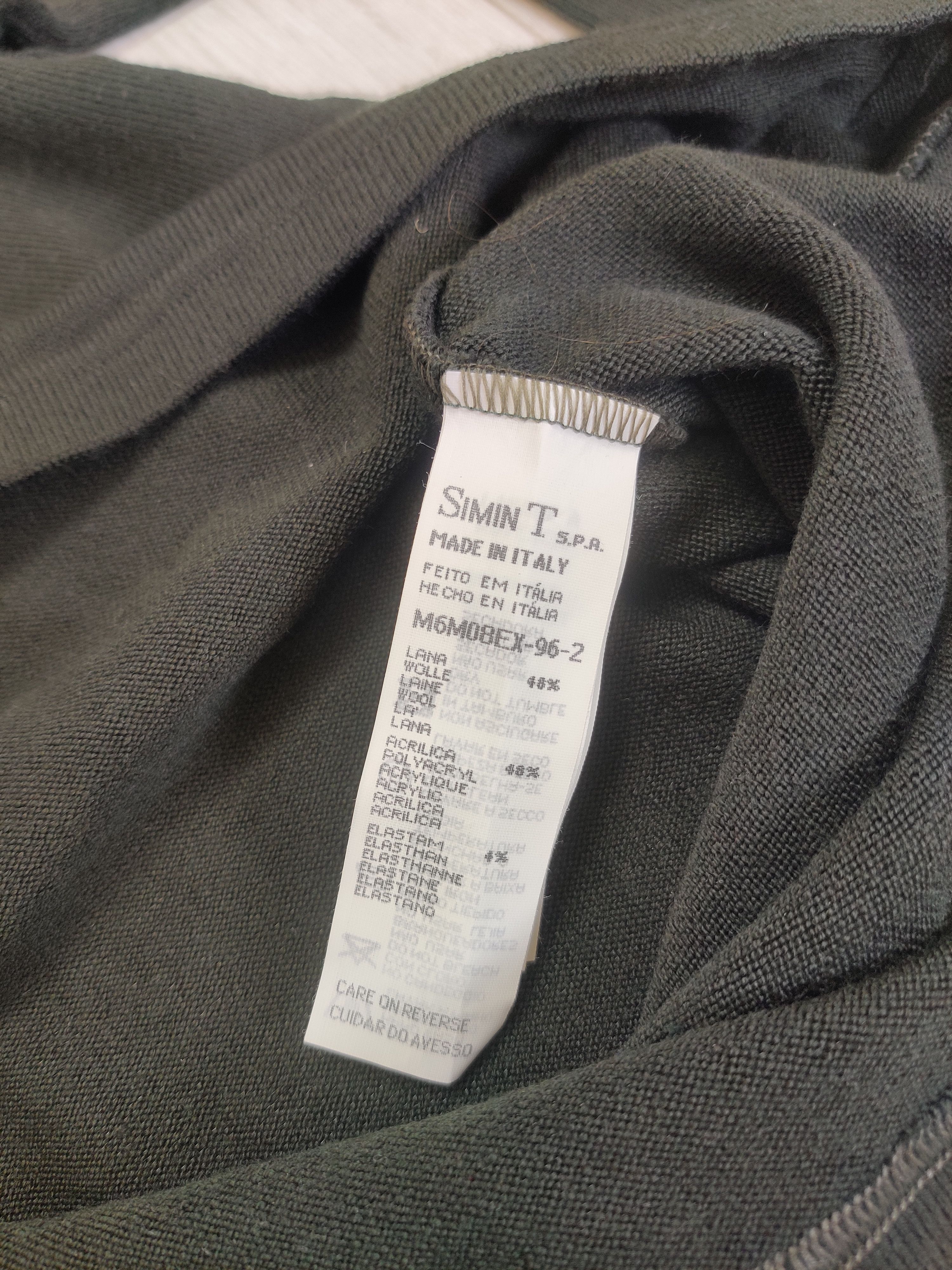 Armani Vintage Armani Jeans V neck sweater made in Italy Size US XL / EU 56 / 4 - 7 Thumbnail