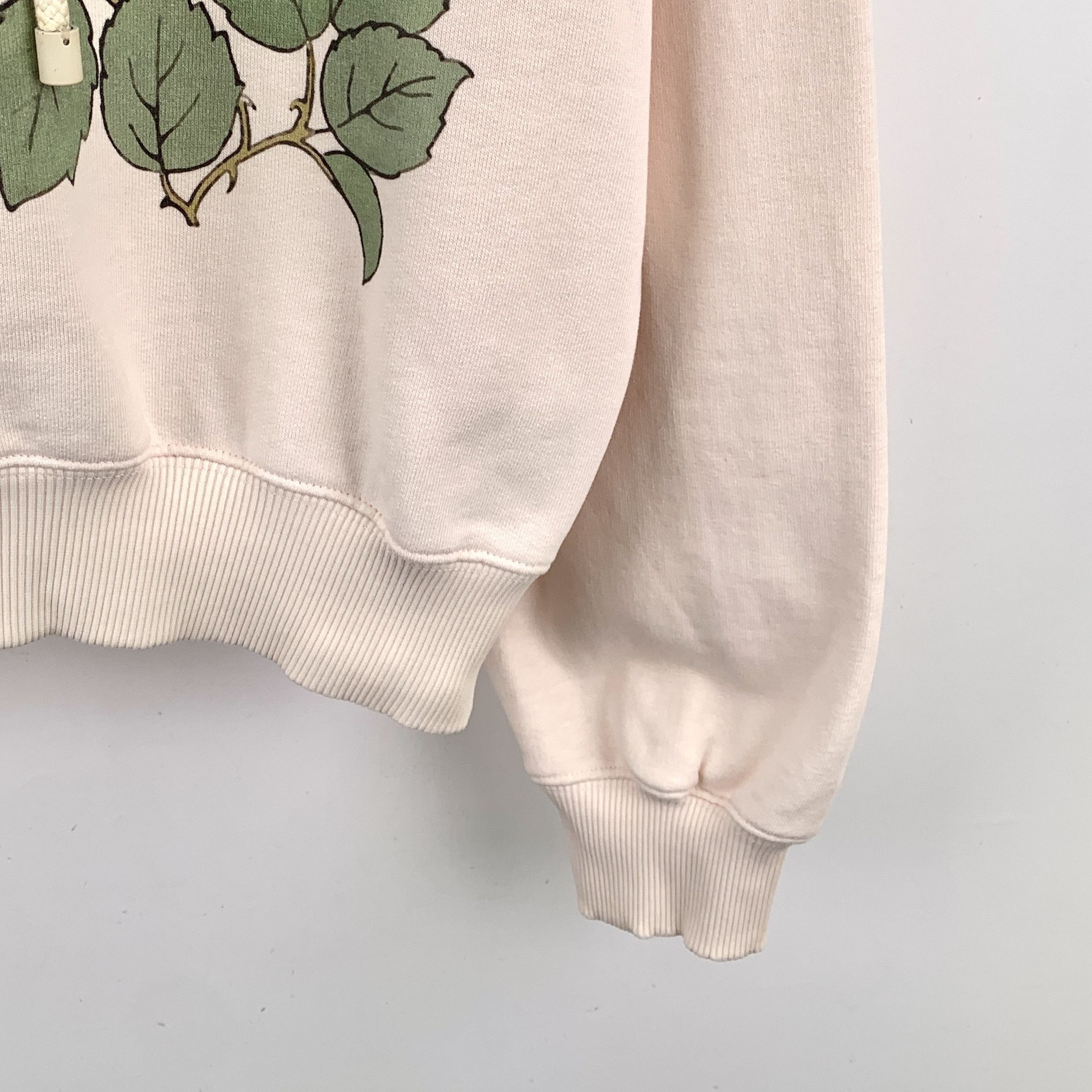 Loewe Loewe Floral Logo Hoodie Pink (S) Size S / US 4 / IT 40 - 7 Thumbnail