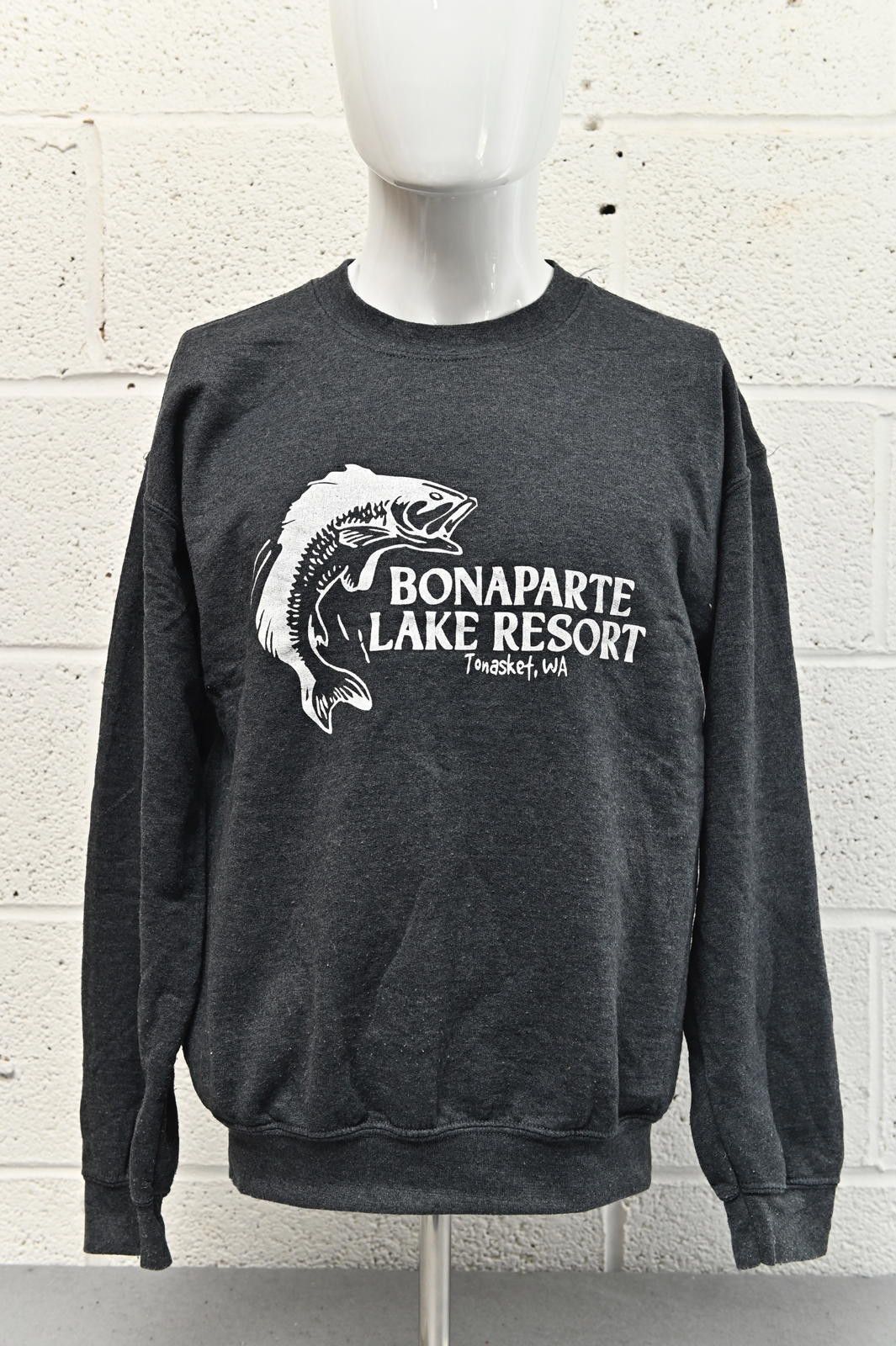 The Unbranded Brand Bonaparte Lake Resort Sweatshirt Black Mens Size M Size US M / EU 48-50 / 2 - 1 Thumbnail