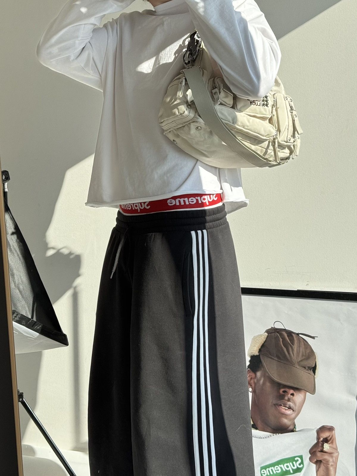 George Gina & Lucy × Japanese Brand Very Rare George Gina & lucy Y2k Alyx Bag Crossbody Handbag Size ONE SIZE - 7 Thumbnail