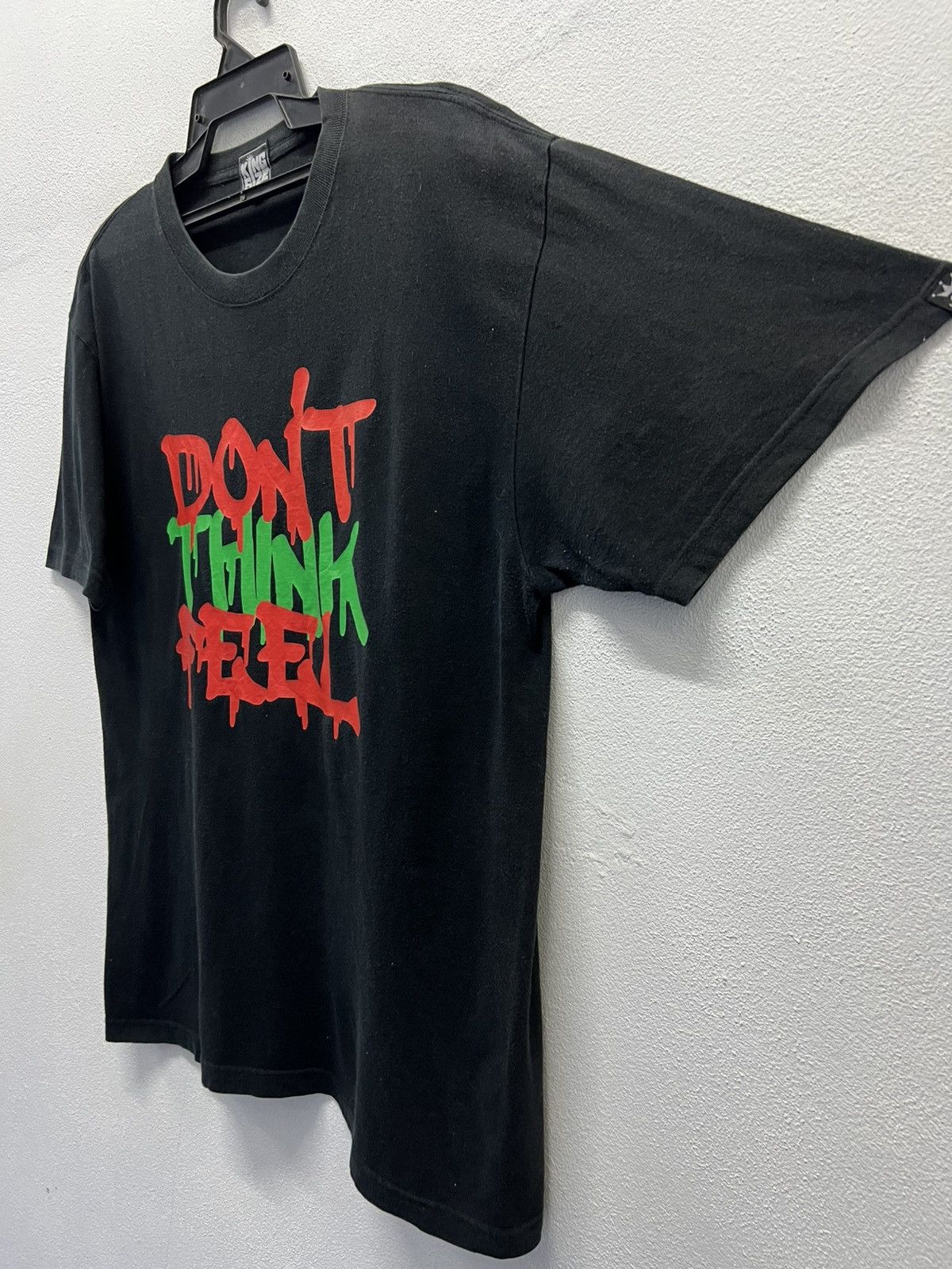 Vintage VINTAGE KING SIZE DON’T THINK FEEL SHIRT Size US XL / EU 56 / 4 - 5 Thumbnail