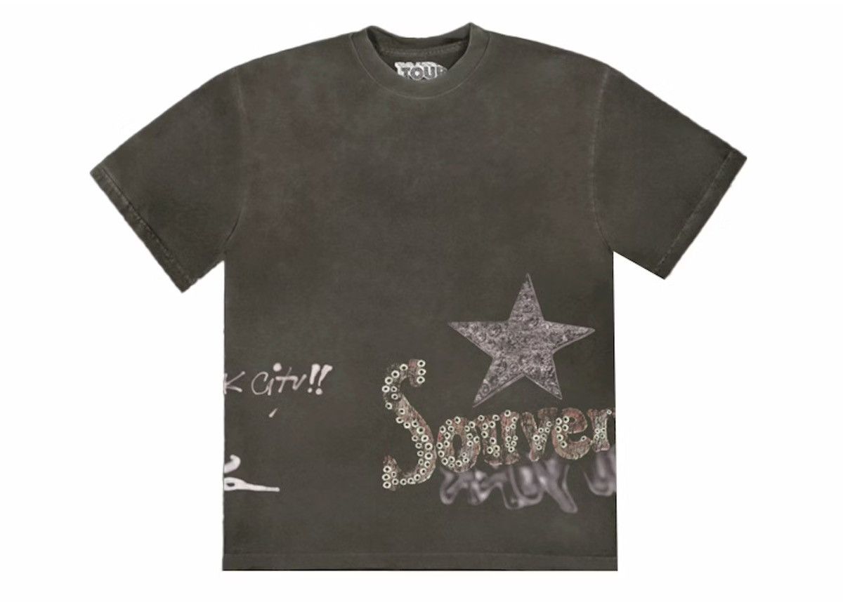 Travis Scott Travis Scott Utopia 2023 NYC Tee XL Size US XL / EU 56 / 4 - 3 Thumbnail
