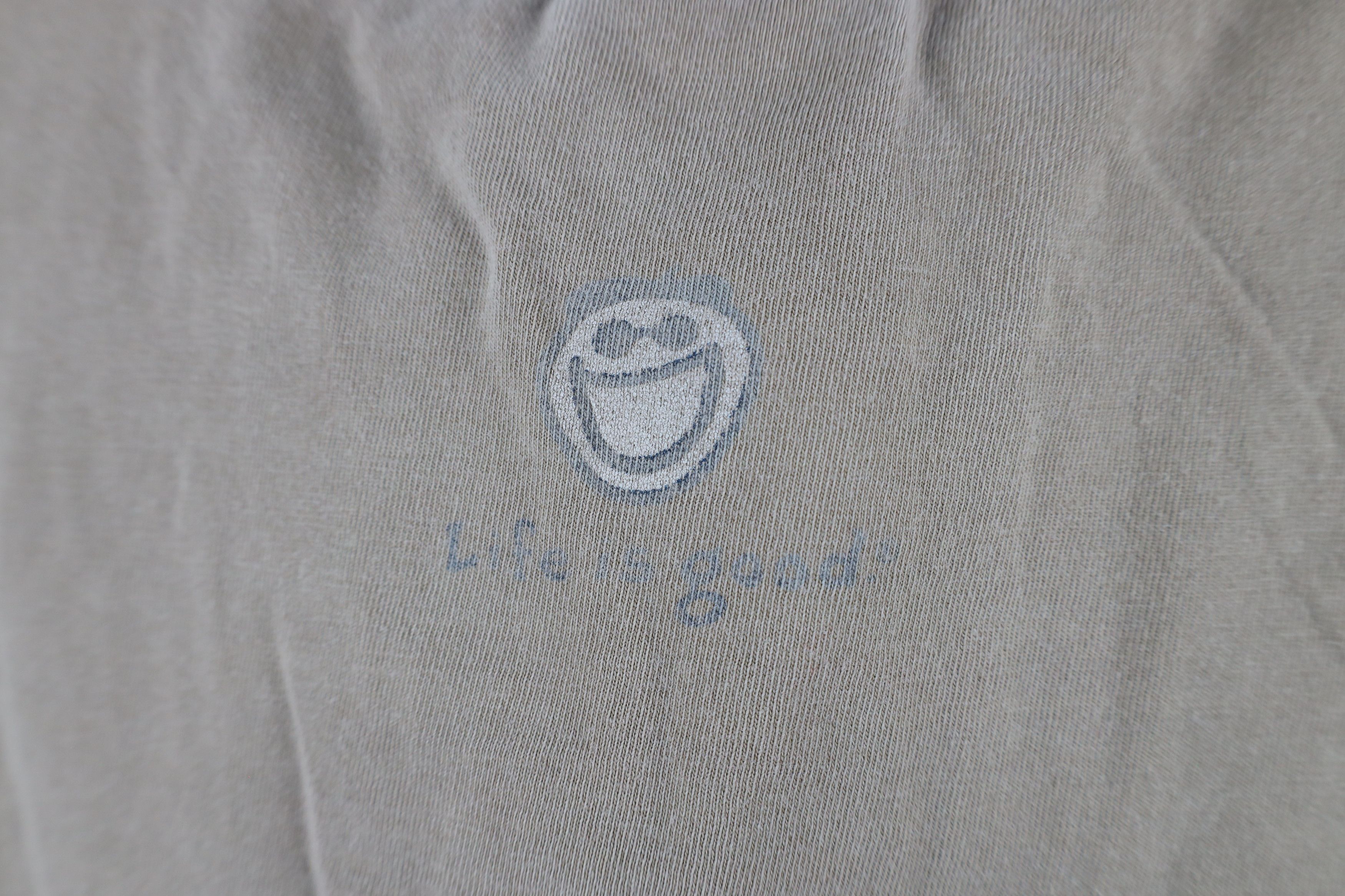 Life is Good × Vintage Vintage Life Is Good Who Wander Are Lost Long Sleeve T-Shirt Size US L / EU 52-54 / 3 - 11 Thumbnail