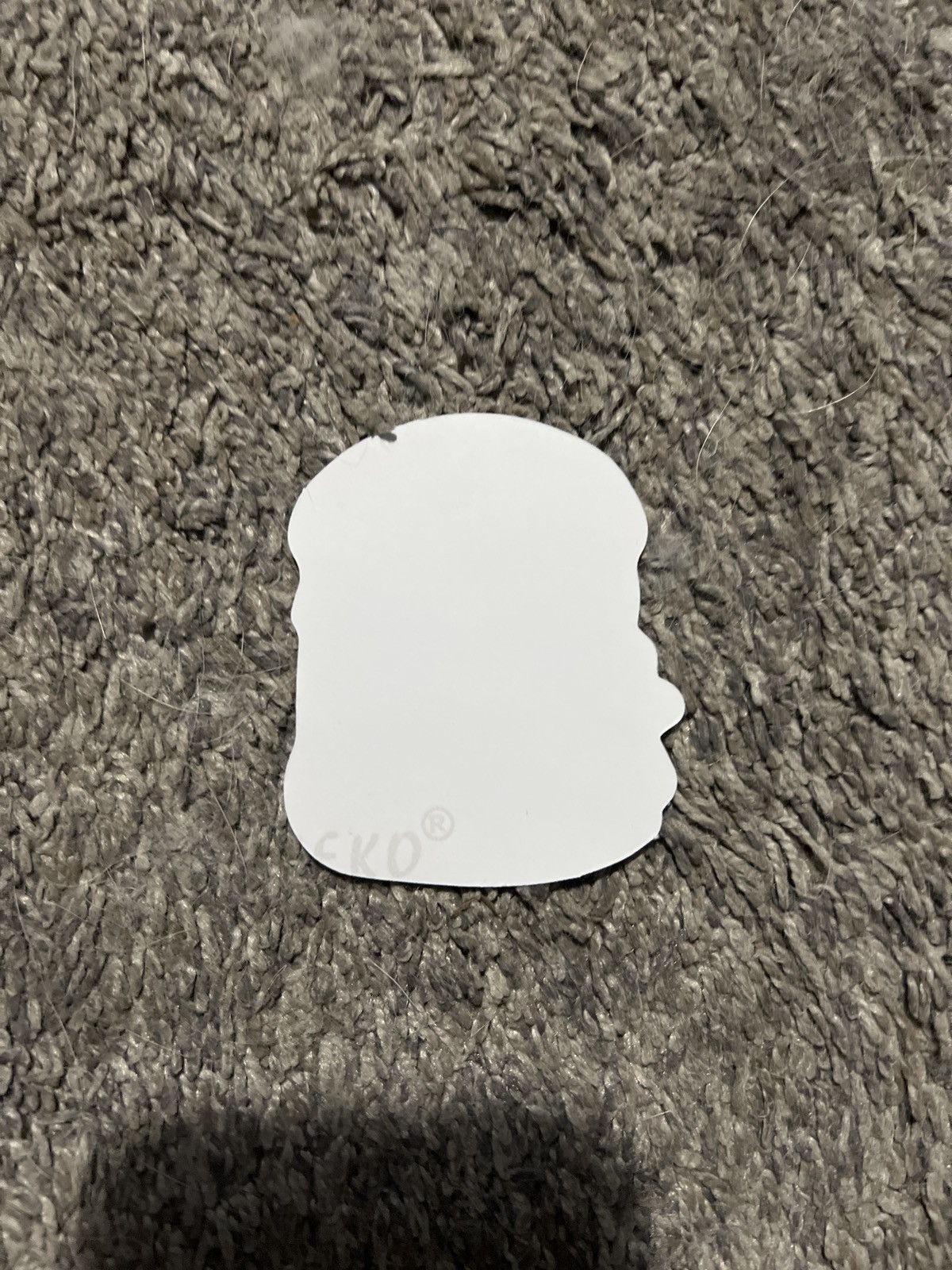 Hypebeast Zombie Brains Hand Burger Sticker Size ONE SIZE - 2 Thumbnail