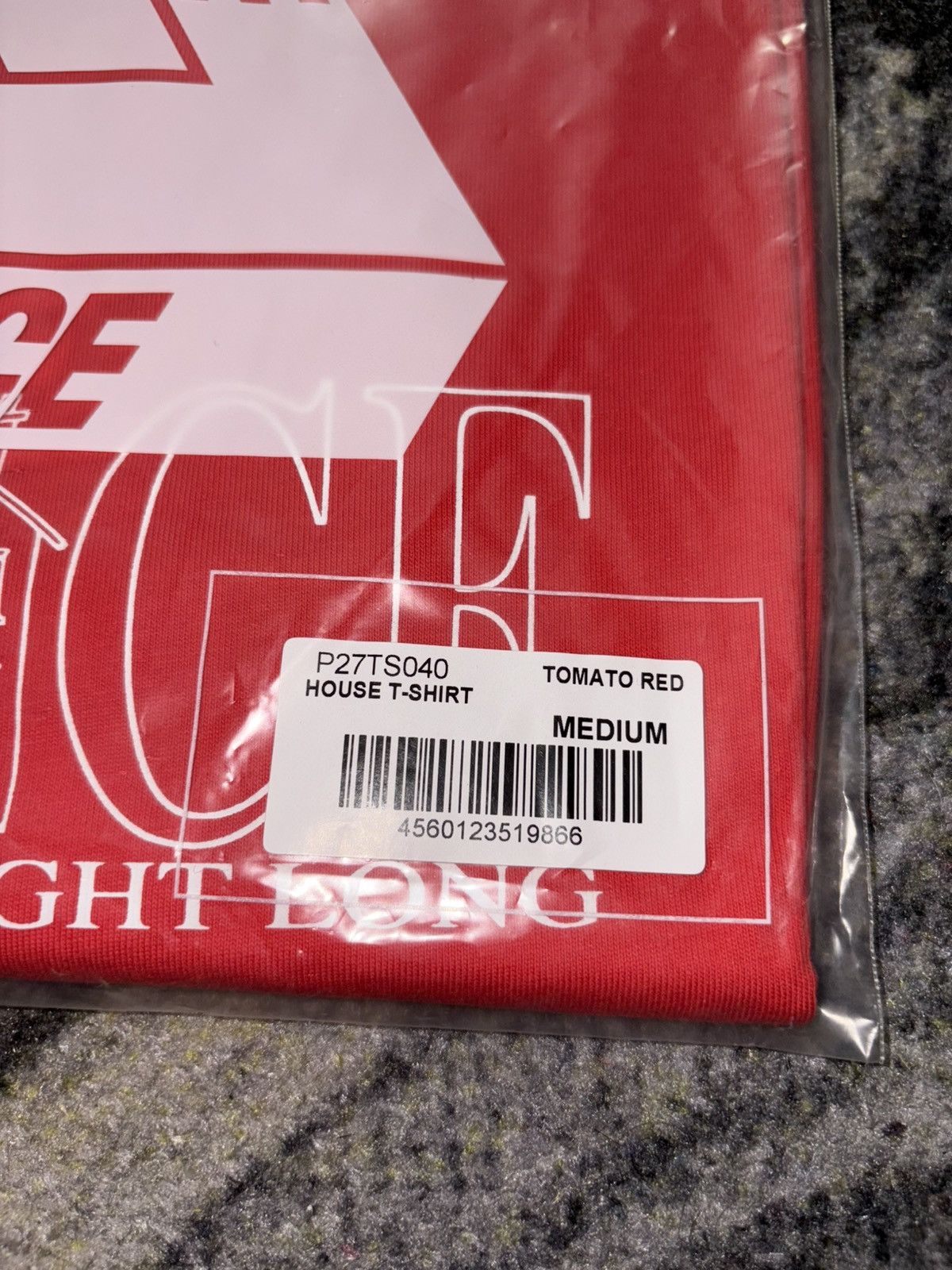 Palace Palace House T-Shirt Red Size US M / EU 48-50 / 2 - 3 Thumbnail