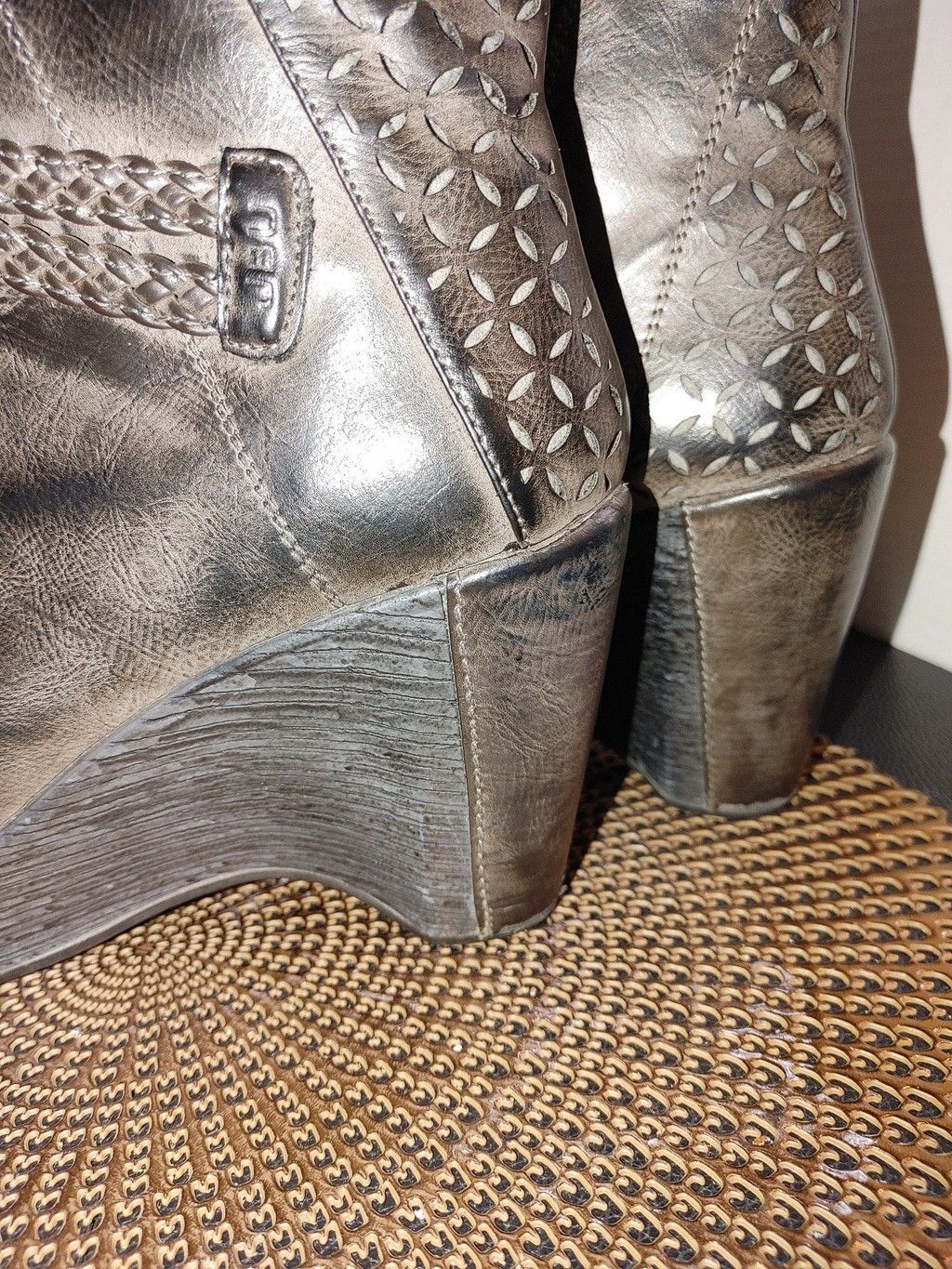 JBW JBU Merlot Boots Size 10 Size US 10 / IT 40 - 6 Thumbnail
