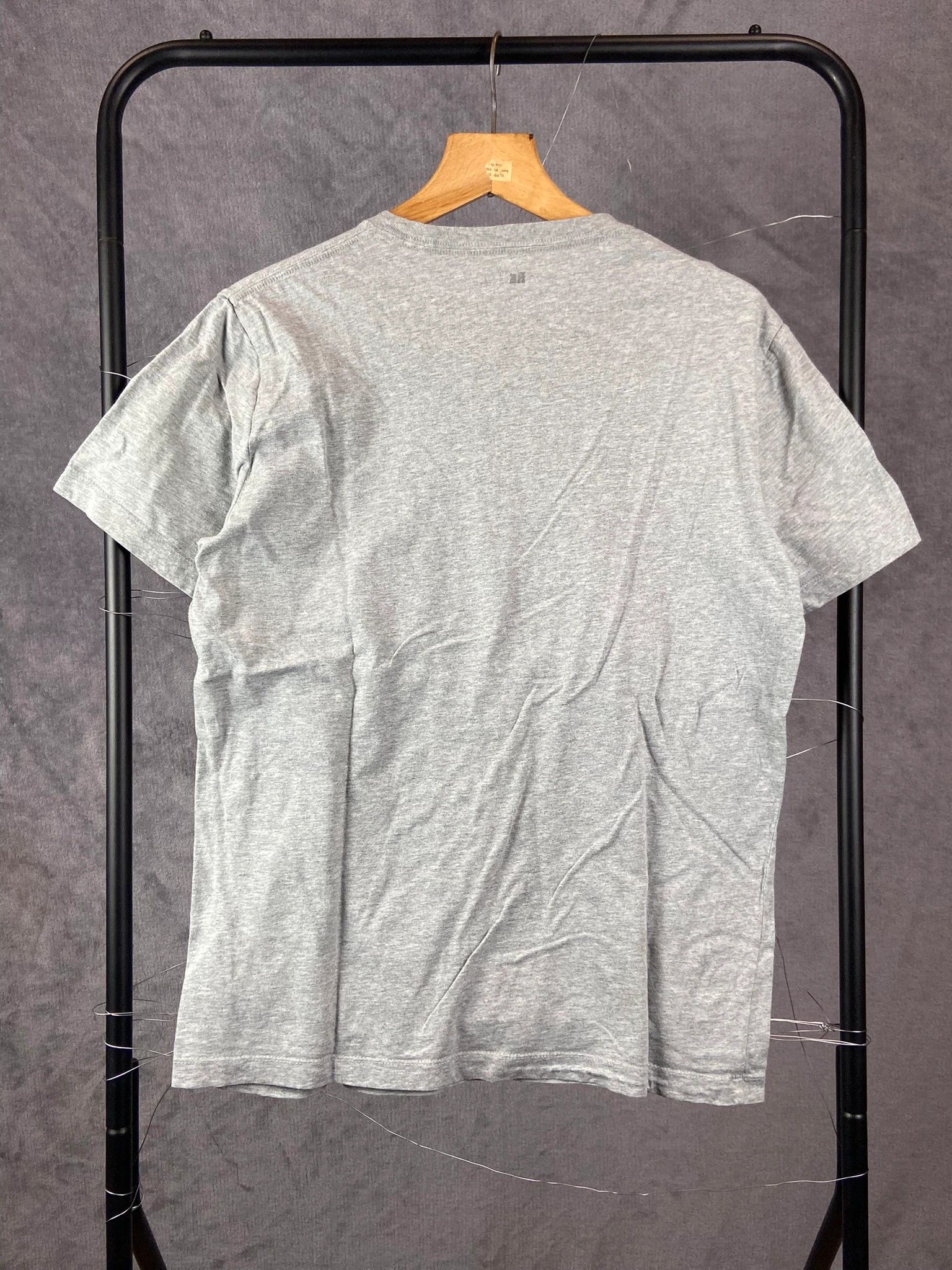 True Religion True Religion Grey Tee / Clean Denim Luxury (M) Size US M / EU 48-50 / 2 - 4 Thumbnail