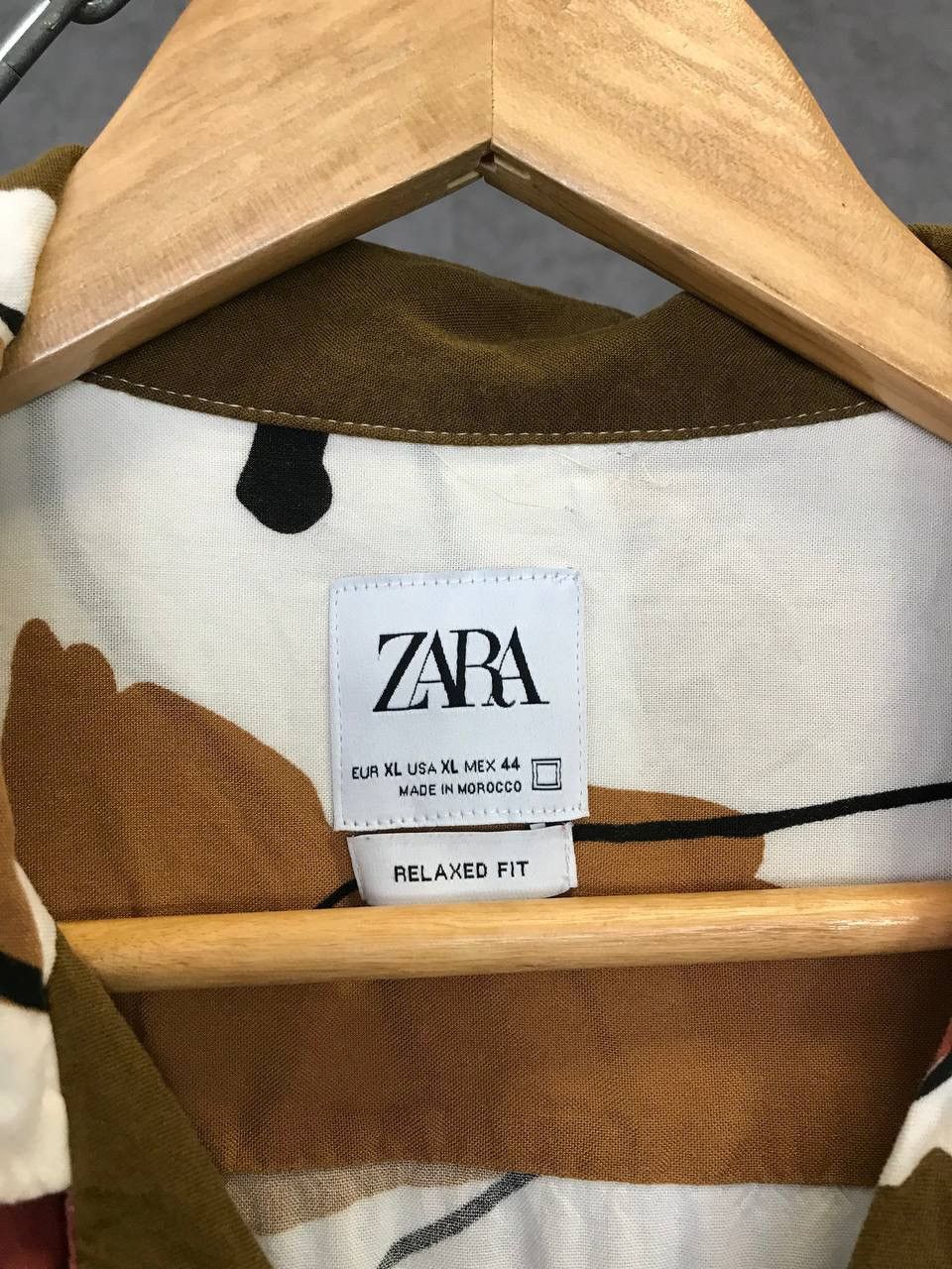 Zara Zara Man art crazy Hawaiian shirt Size US XL / EU 56 / 4 - 3 Thumbnail