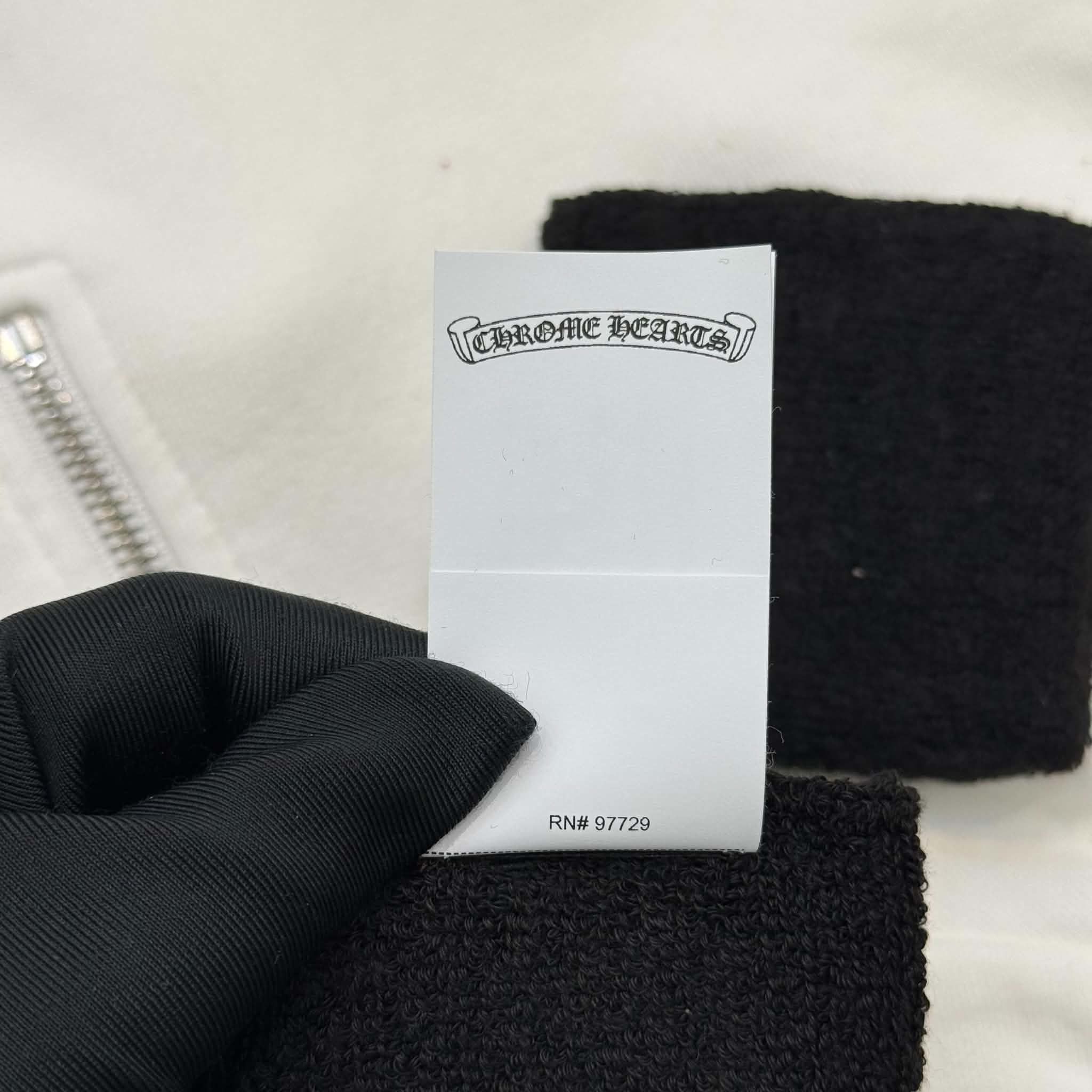 Chrome Hearts Chrome Hearts Rolling Stones Wristbands Sweatband Size ONE SIZE - 4 Thumbnail