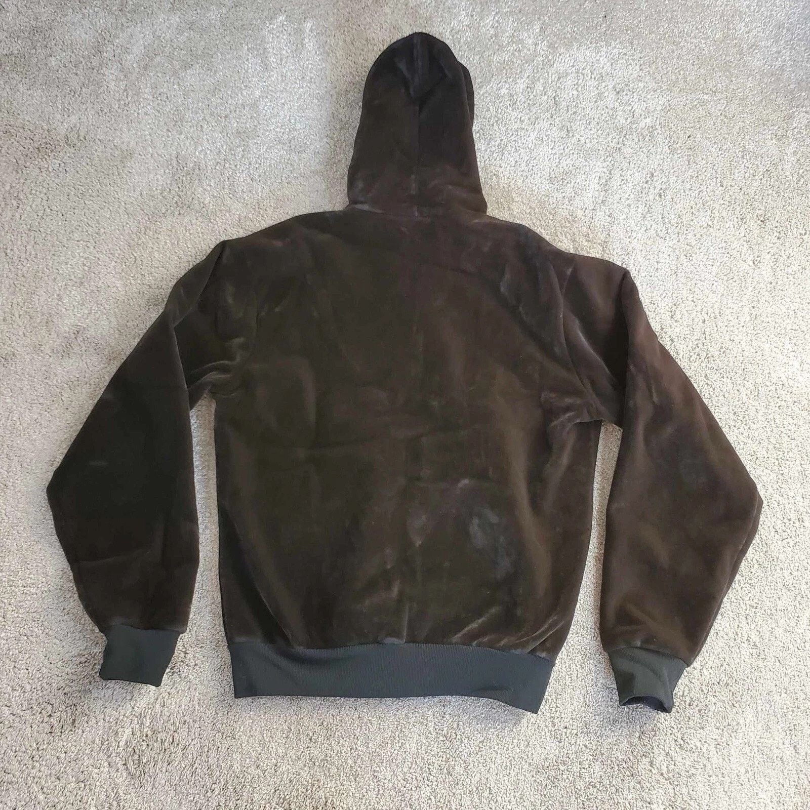 Carhartt Carhartt – Velour Full Zip Hoodie USA Made Distressed M Size US M / EU 48-50 / 2 - 2 Thumbnail