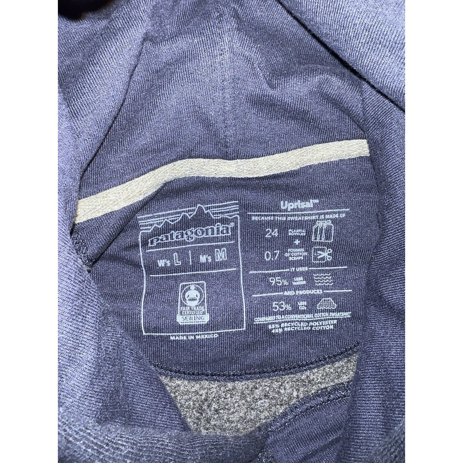 Patagonia Patagonia Forge Mark Uprisal Hoodie Lagom Blue Men’s Size Me Size US M / EU 48-50 / 2 - 6 Thumbnail
